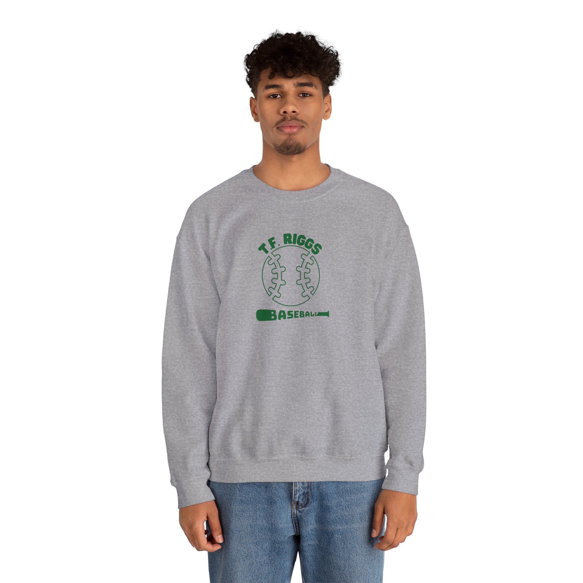 T.F. Riggs Baseball Sweatshirt