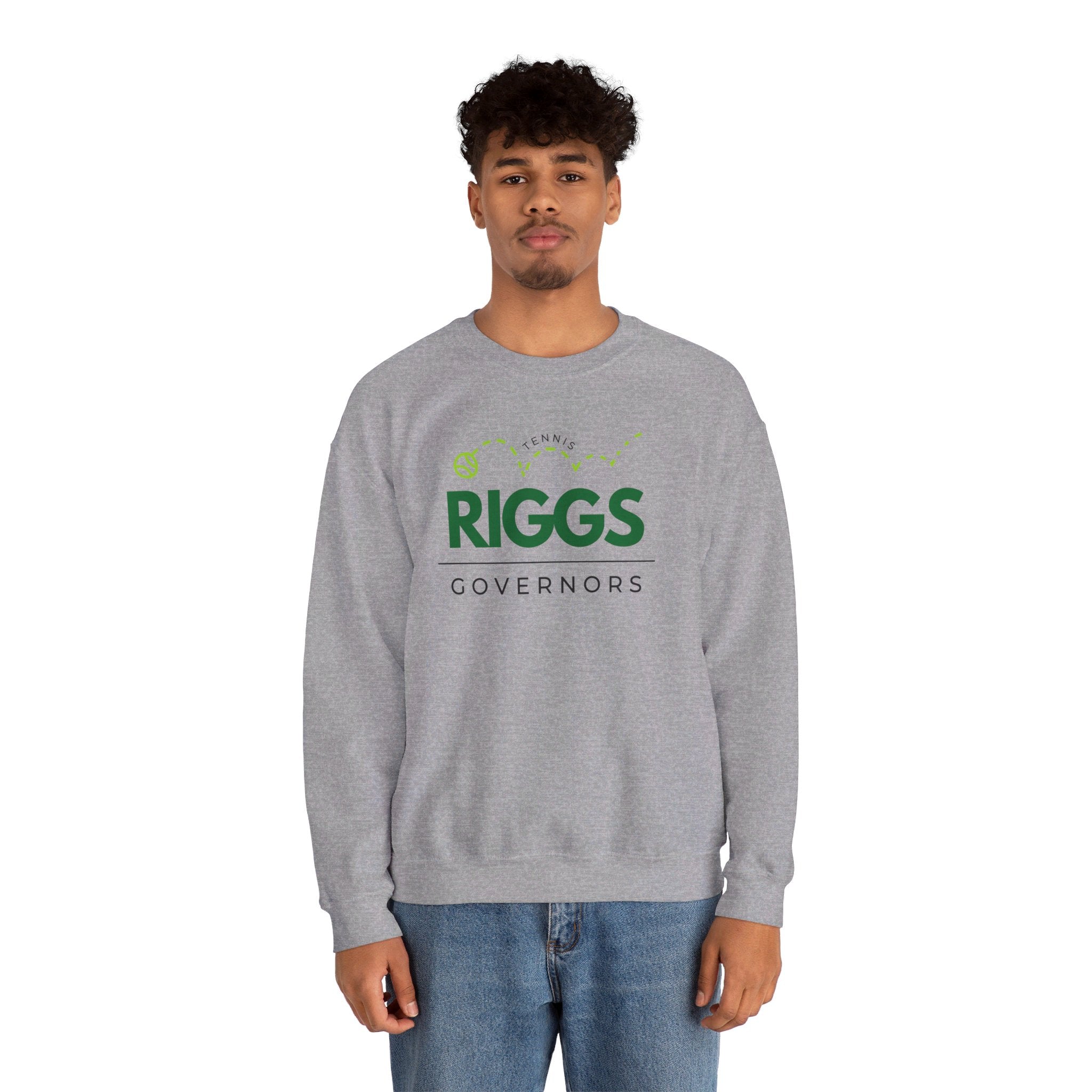 T.F. Riggs Tennis Governors Sweatshirts