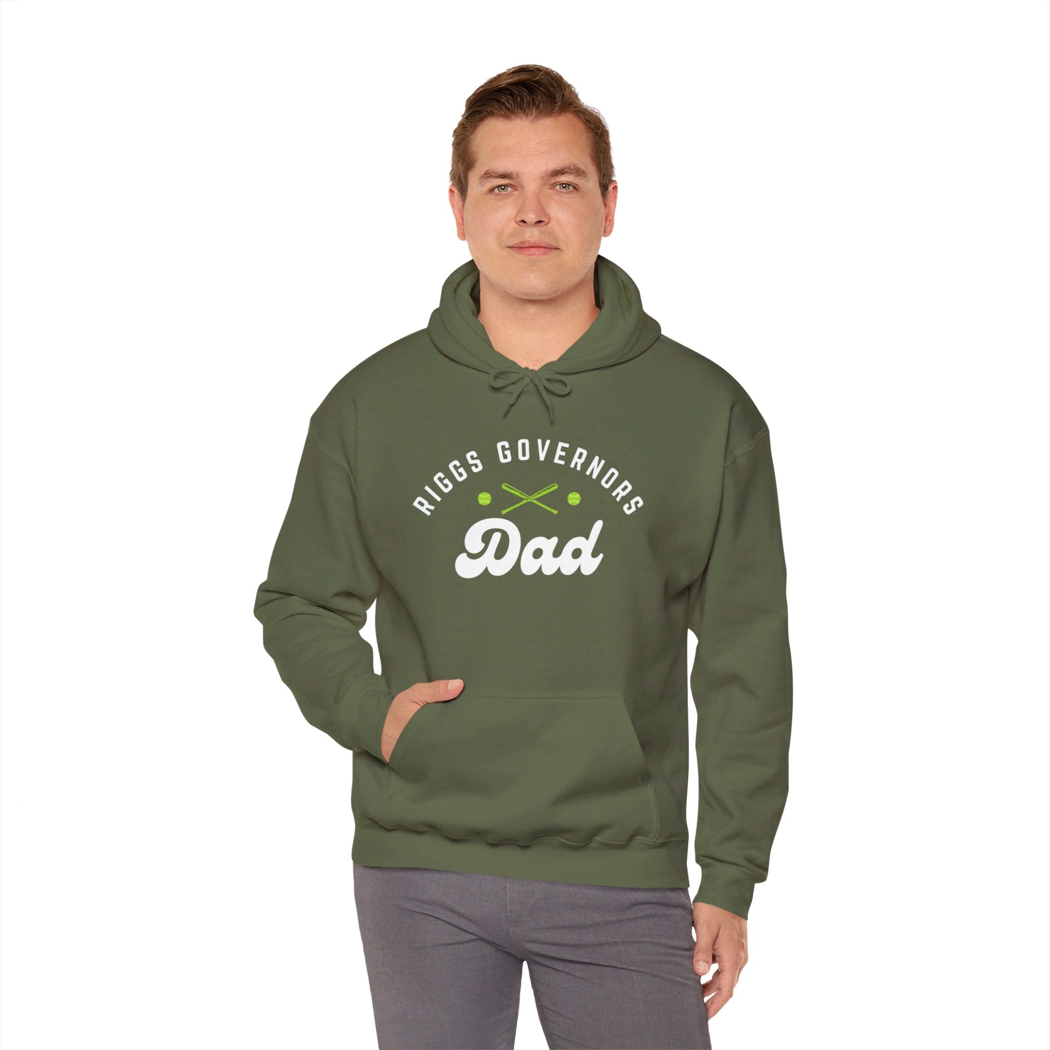 T.F. Riggs Governors Dad Hoodie
