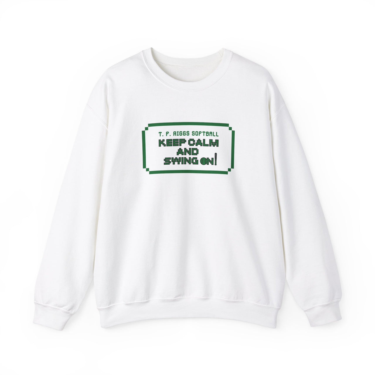 T.F. Riggs Softball V5 Colored