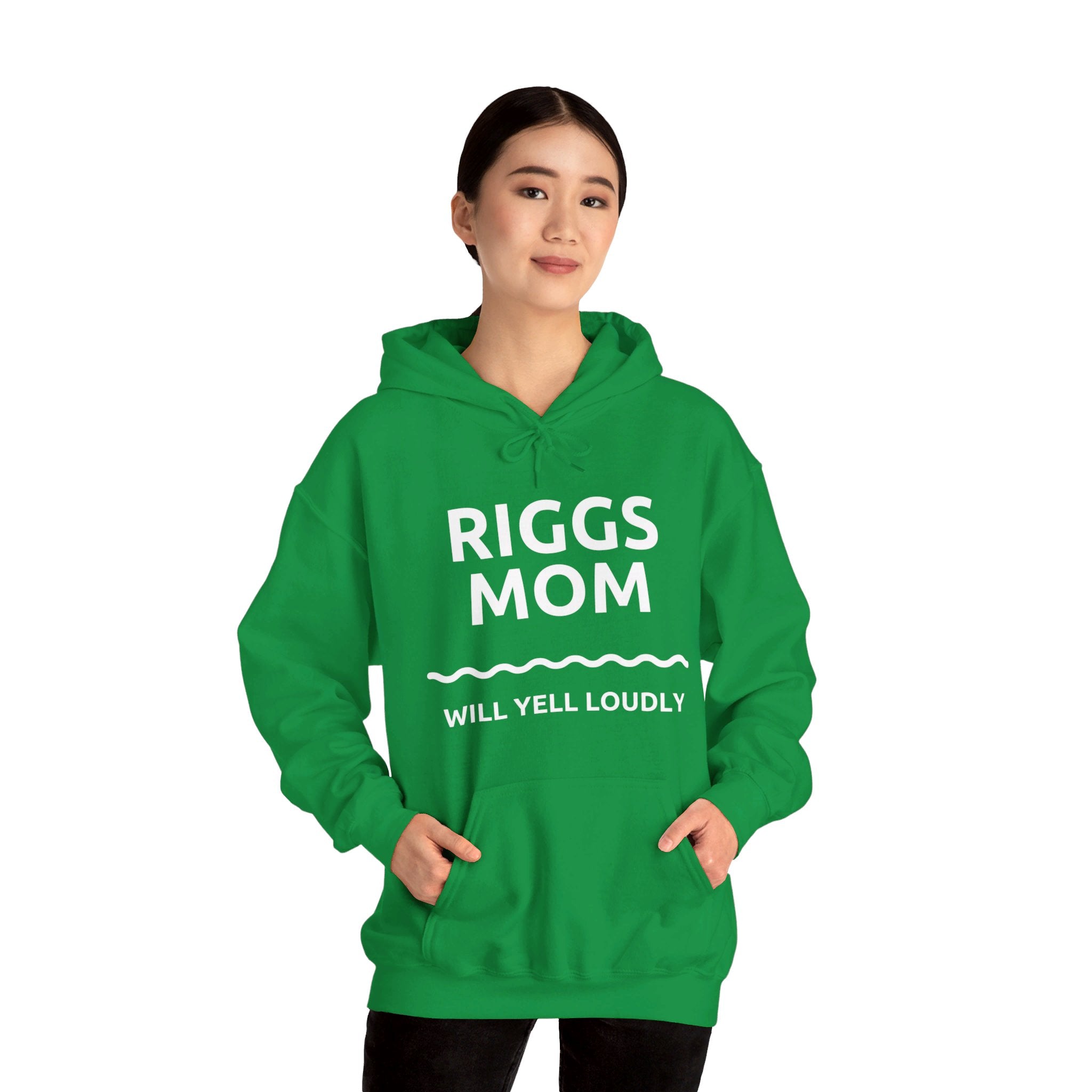 T.F. Riggs Mom - Will Yell Loudly Hoodie