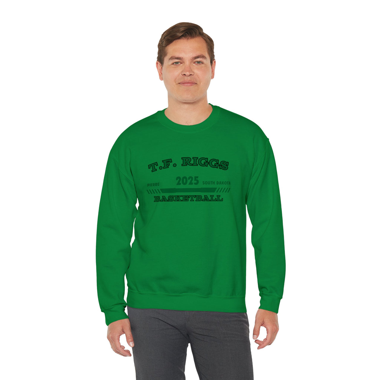T.F Riggs Basketball Sweatshirt