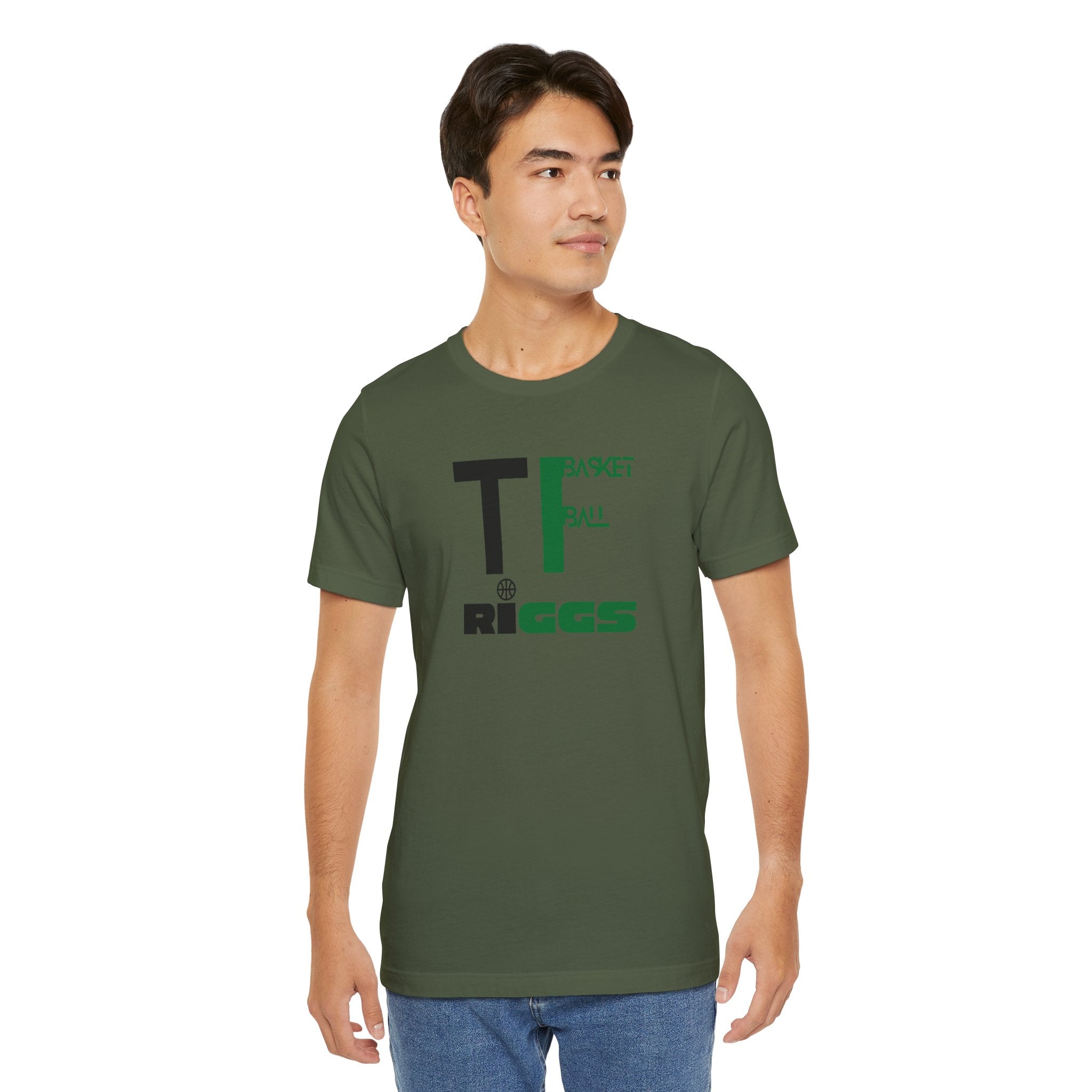 T.F Riggs Basketball T-Shirt