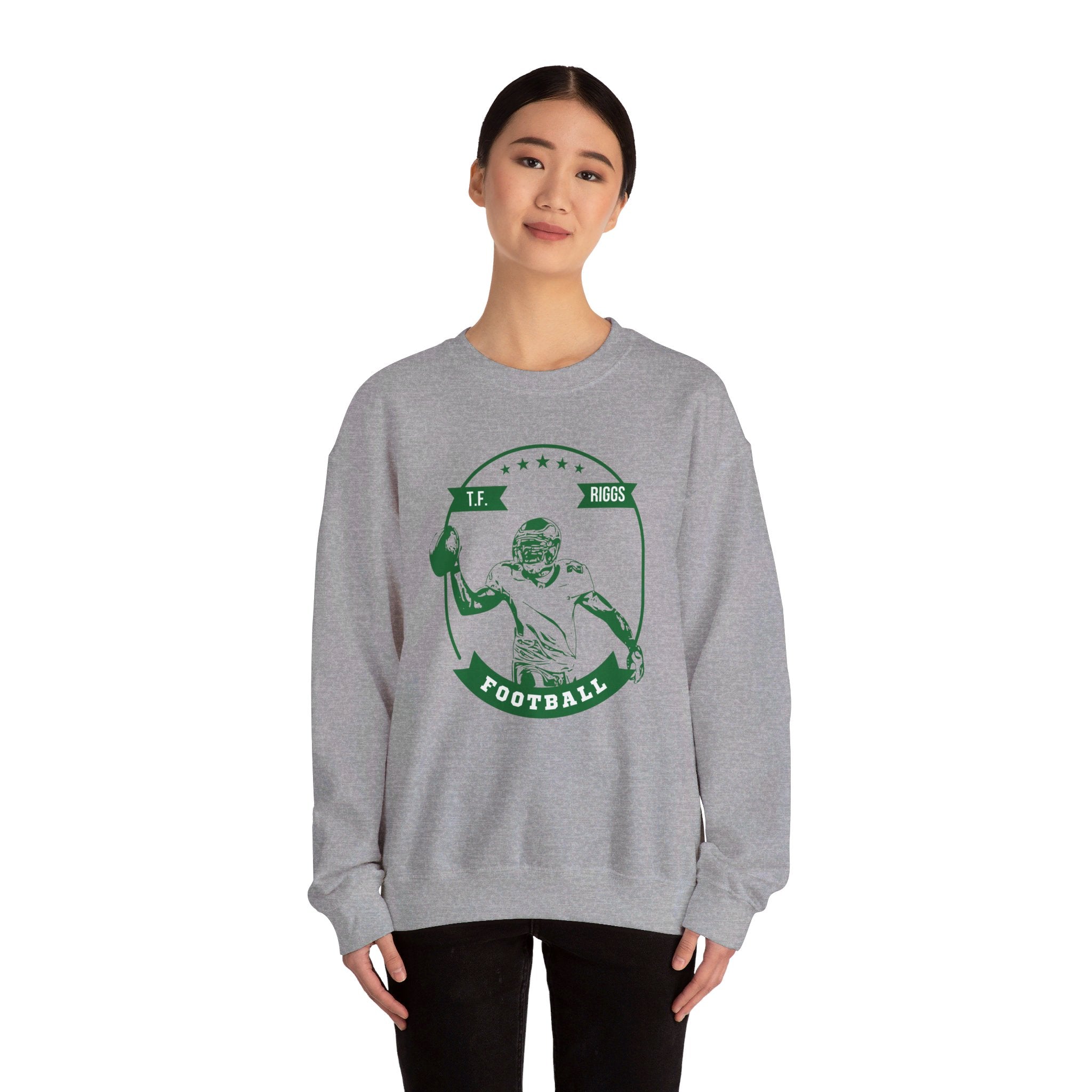 T.F. Riggs Football Sweatshirts