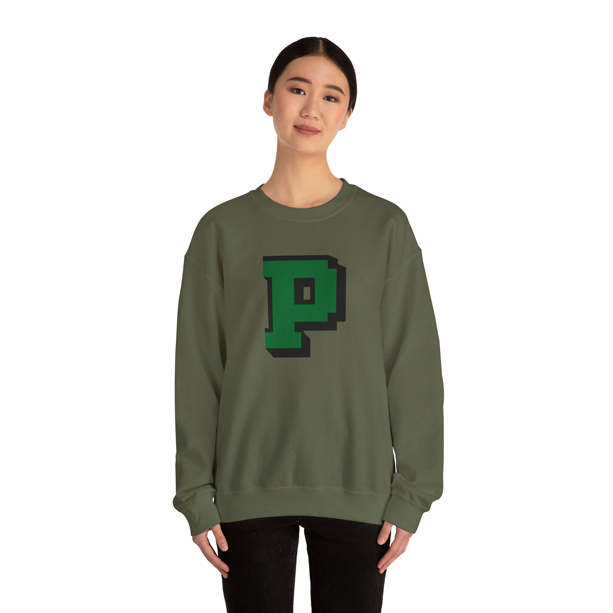 T.F. Riggs P Initial Sports Sweatshirts