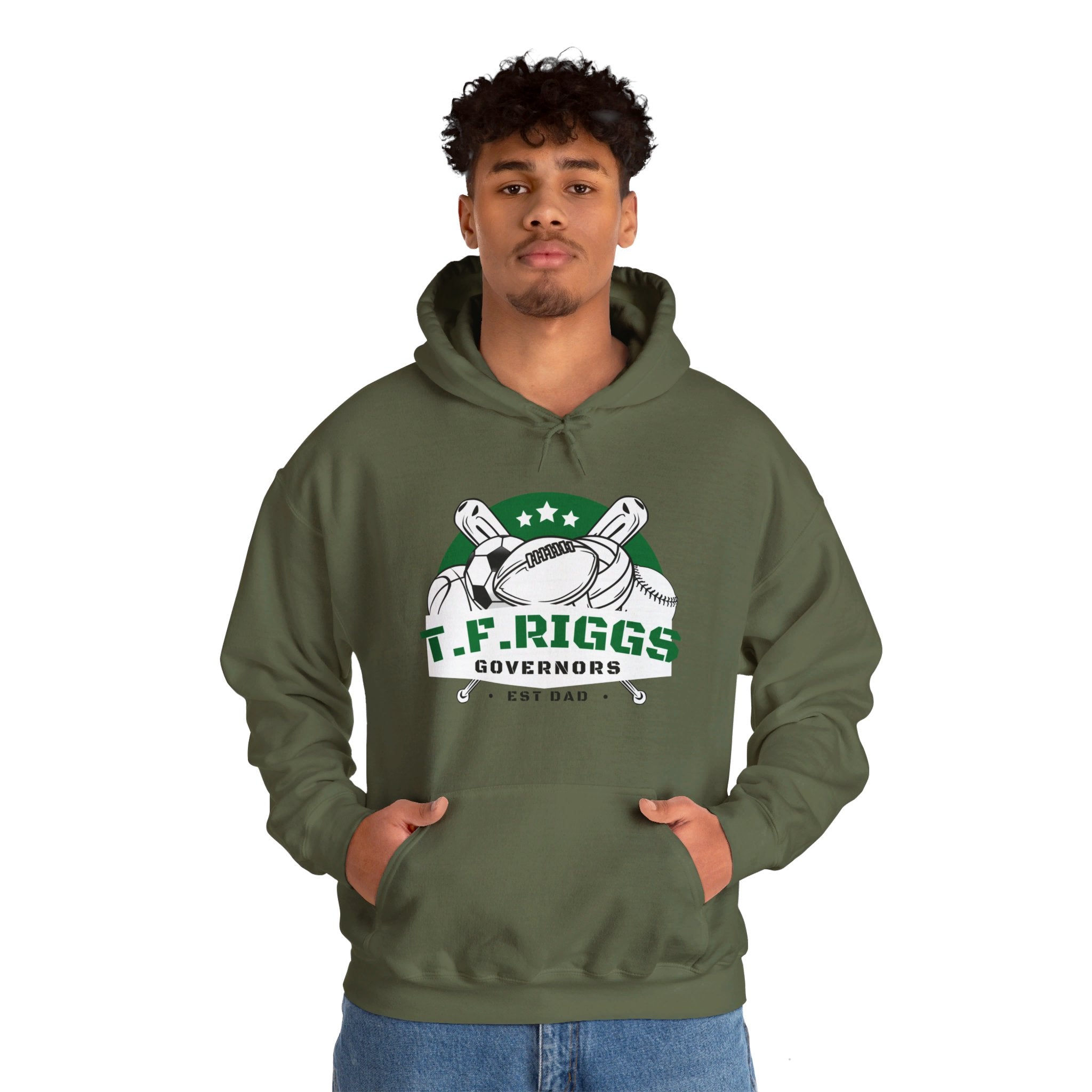 T.F. Riggs Governors Dad Hoodie