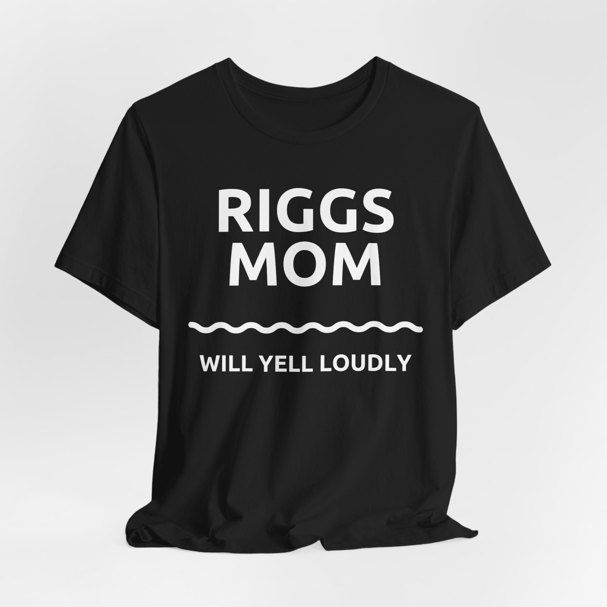 T.F. Riggs Mom Fan T-Shirt