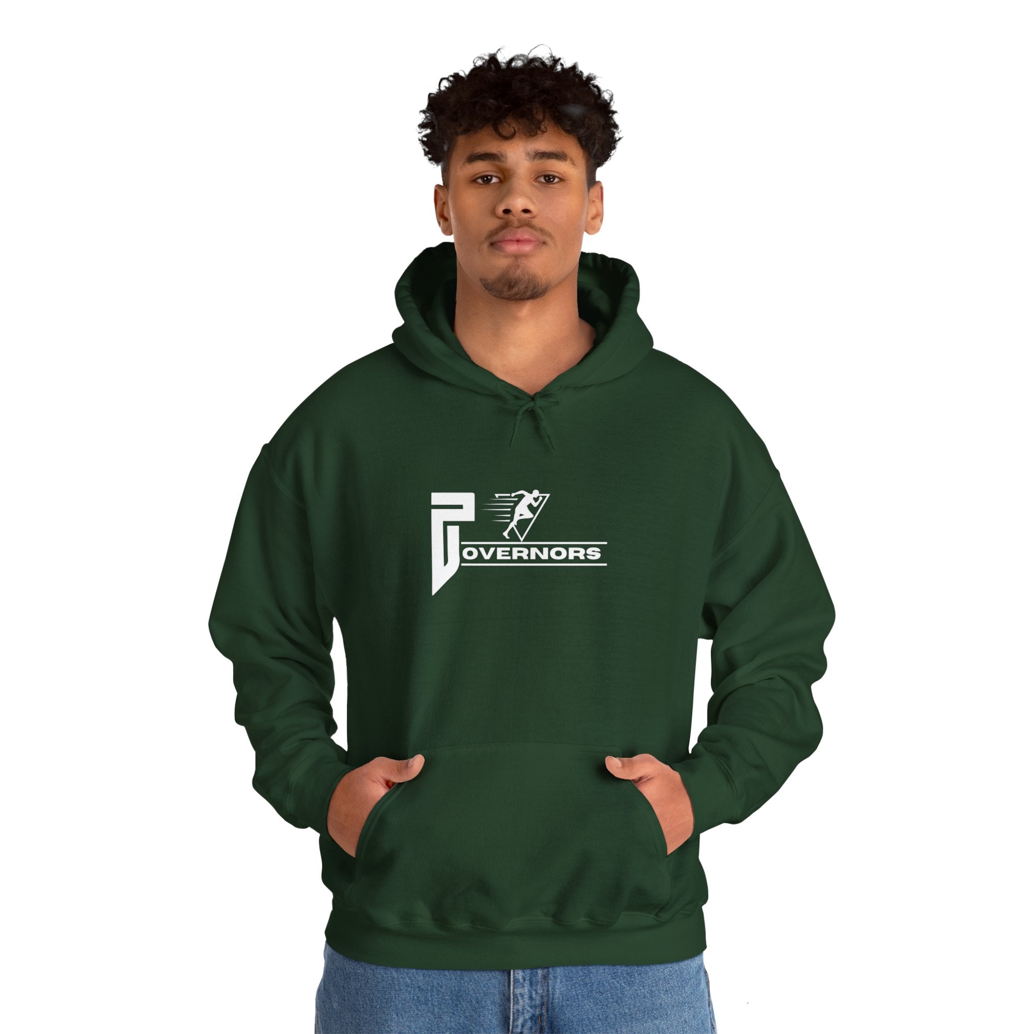 T.F. Riggs P with Governors Pierre High School Hoodie