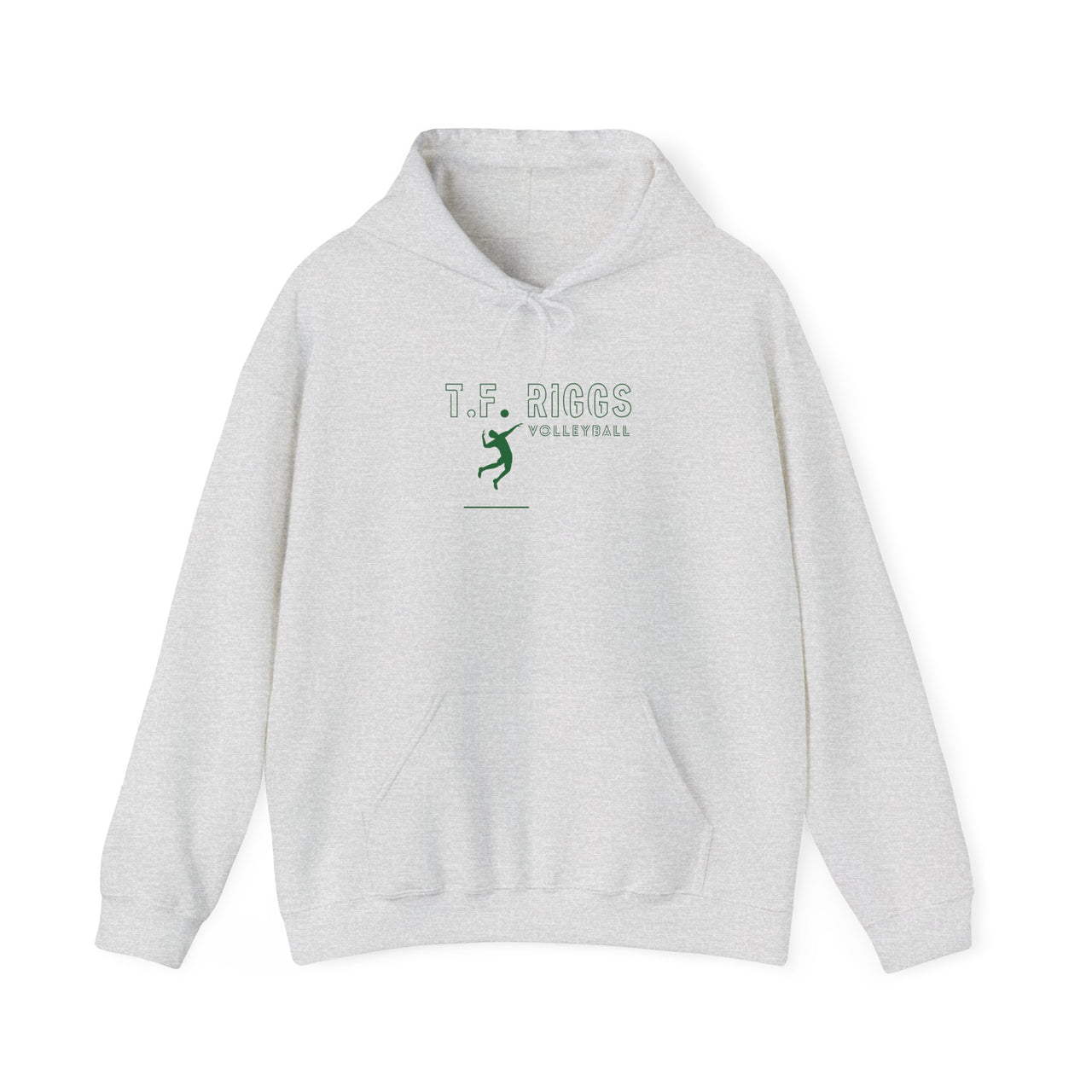 T.F. Riggs Volleyball Match Day Hoodie