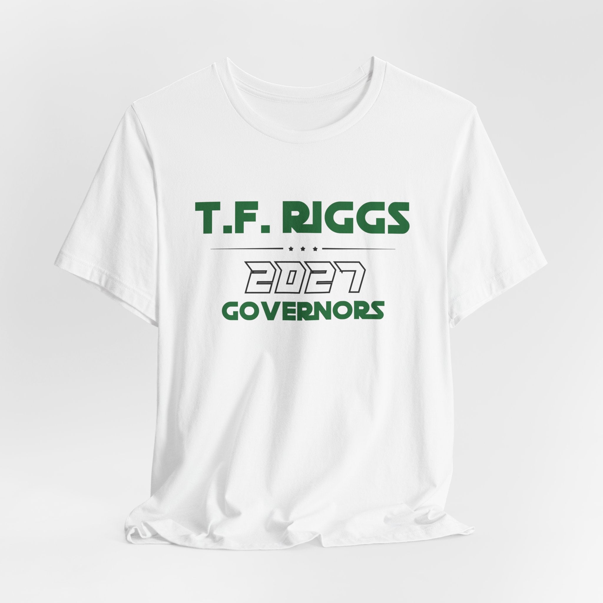 T.F. Riggs Governors Fan Shirts