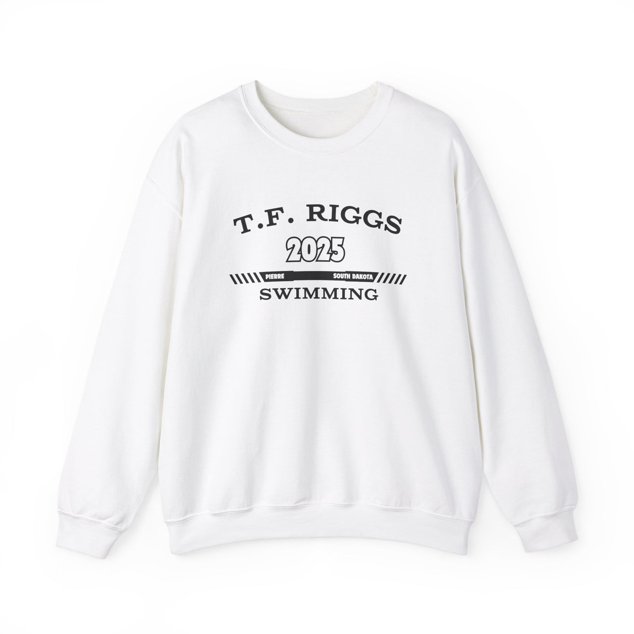 T.F. Riggs Swimming V2 BW