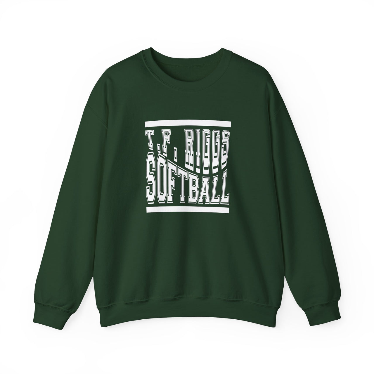 T.F. Riggs Softball V3 BW