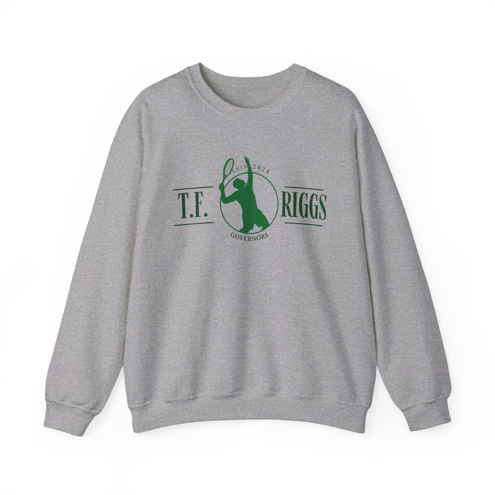T.F. Riggs Tennis Sports Sweatshirts