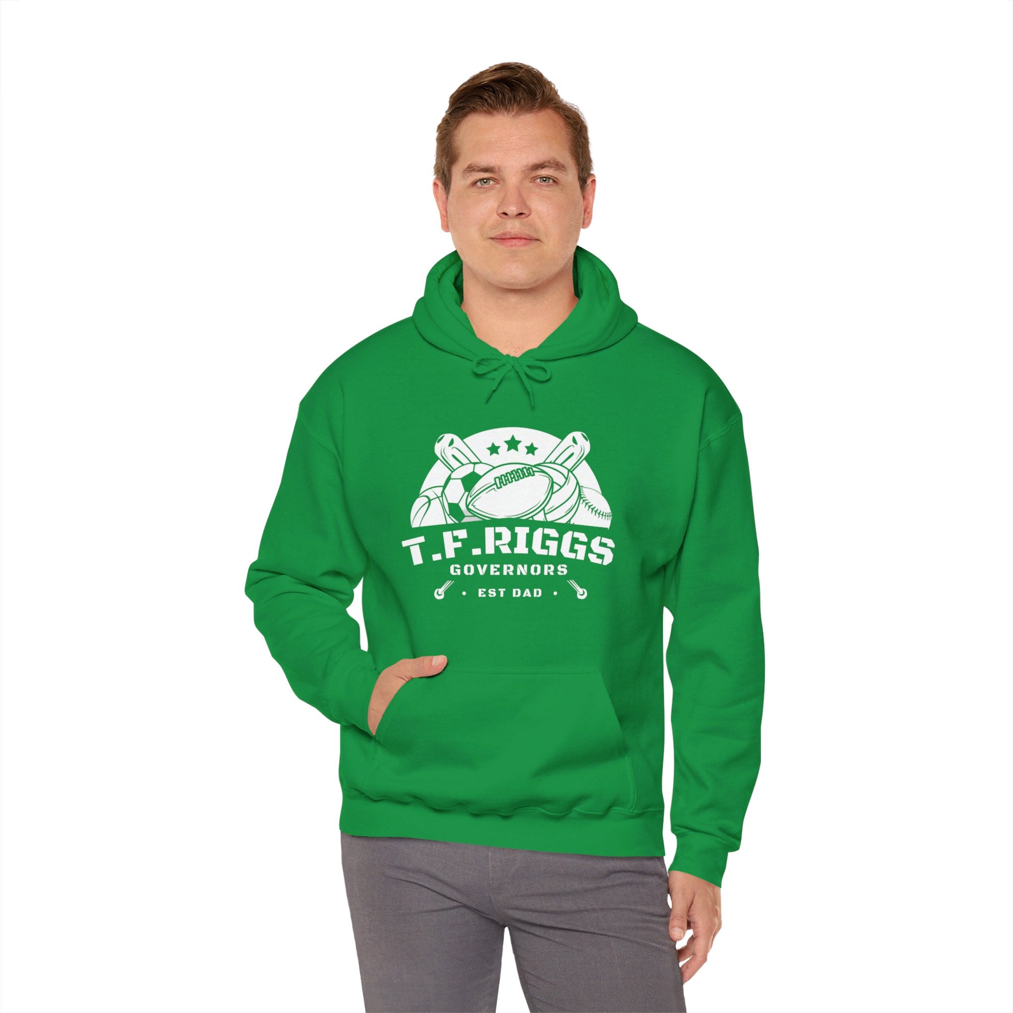 T.F. Riggs Dad Sports Hoodie