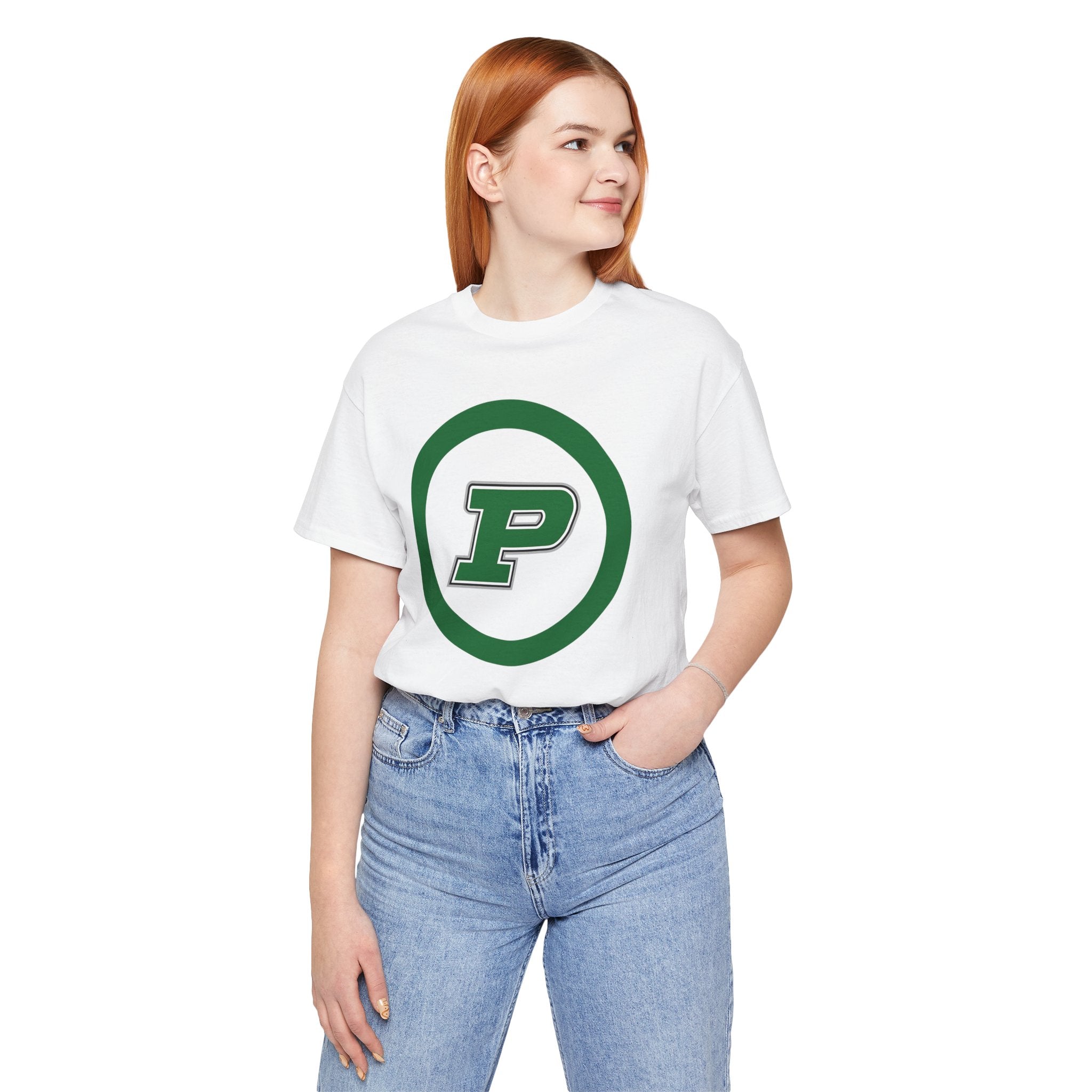 T.F. Riggs P Initial Sports T-Shirts