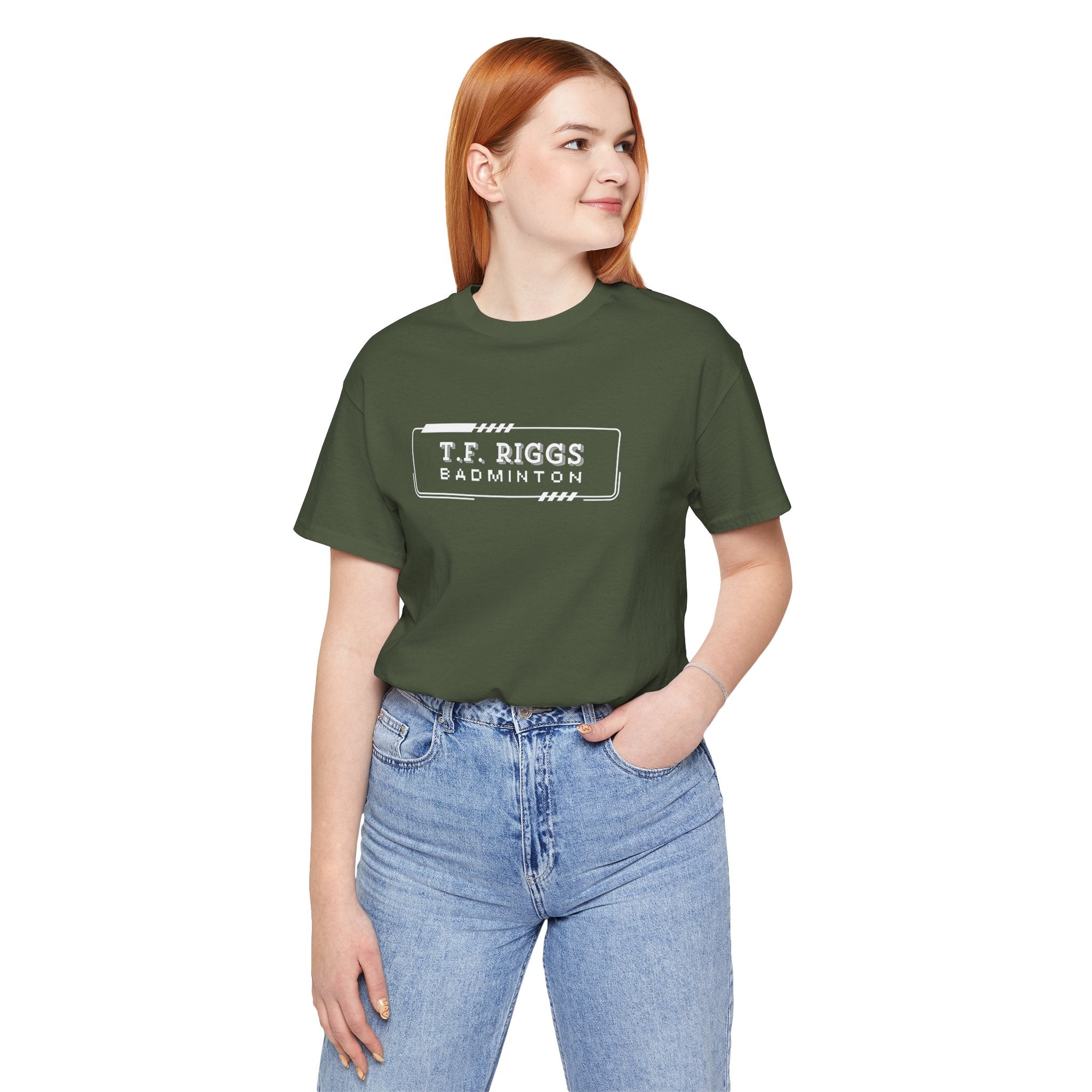 T.F. Riggs Badminton Unisex T-Shirt
