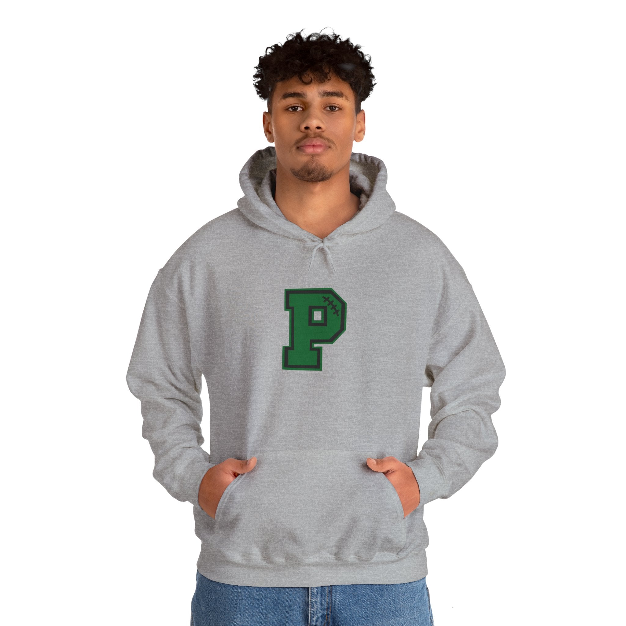 T.F. Riggs P Initial Sports Hoodie