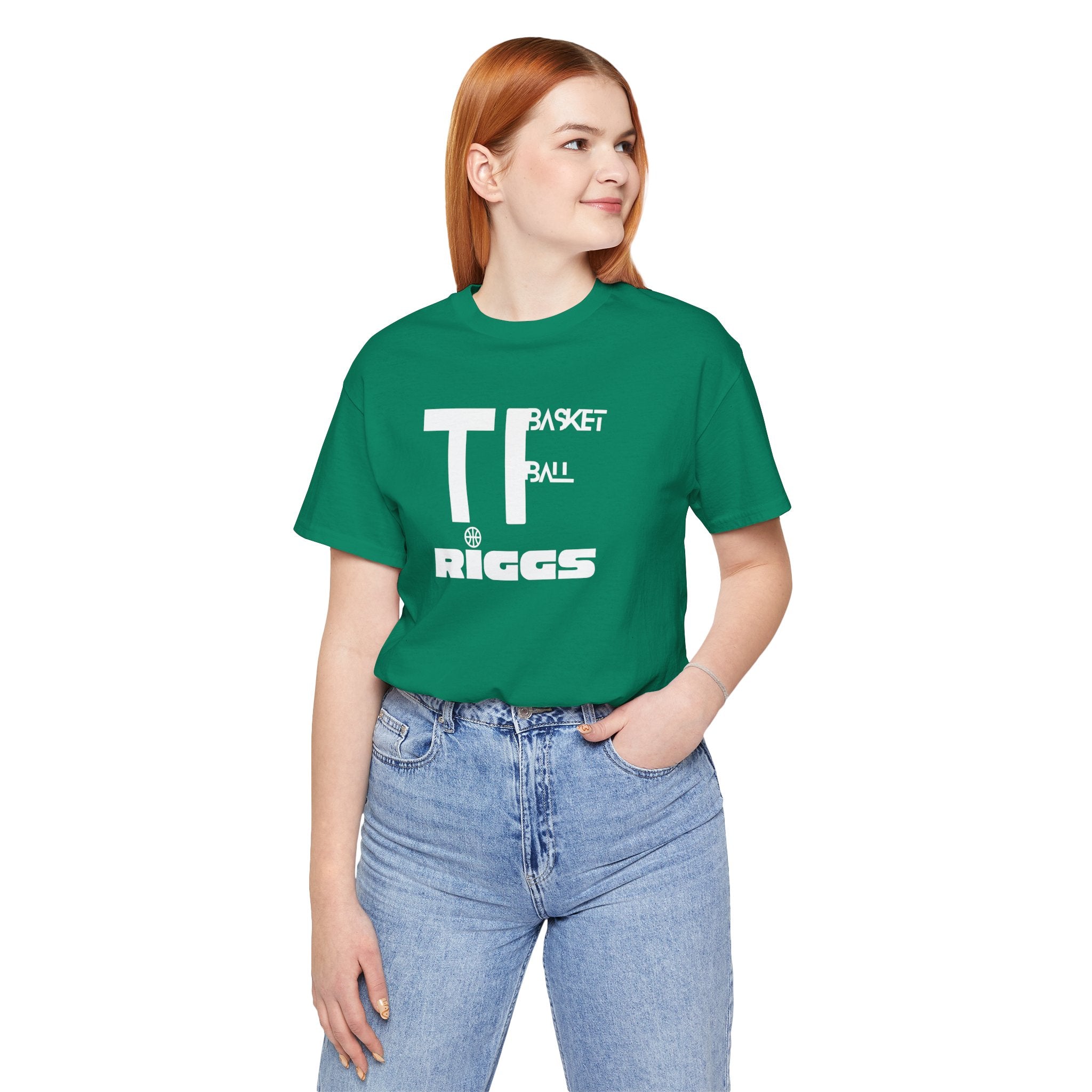 T.F Riggs Basketball T-Shirt