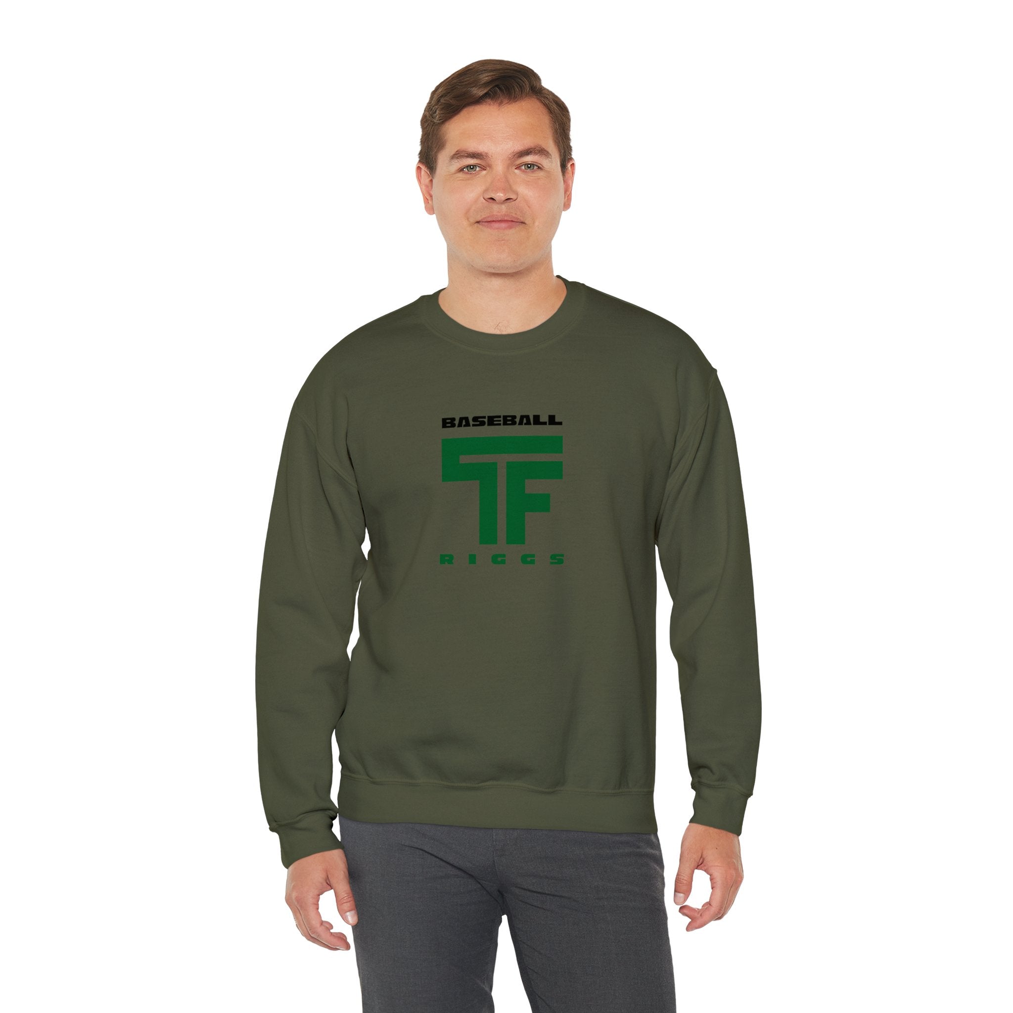 T.F. Riggs Baseball Sweatshirt