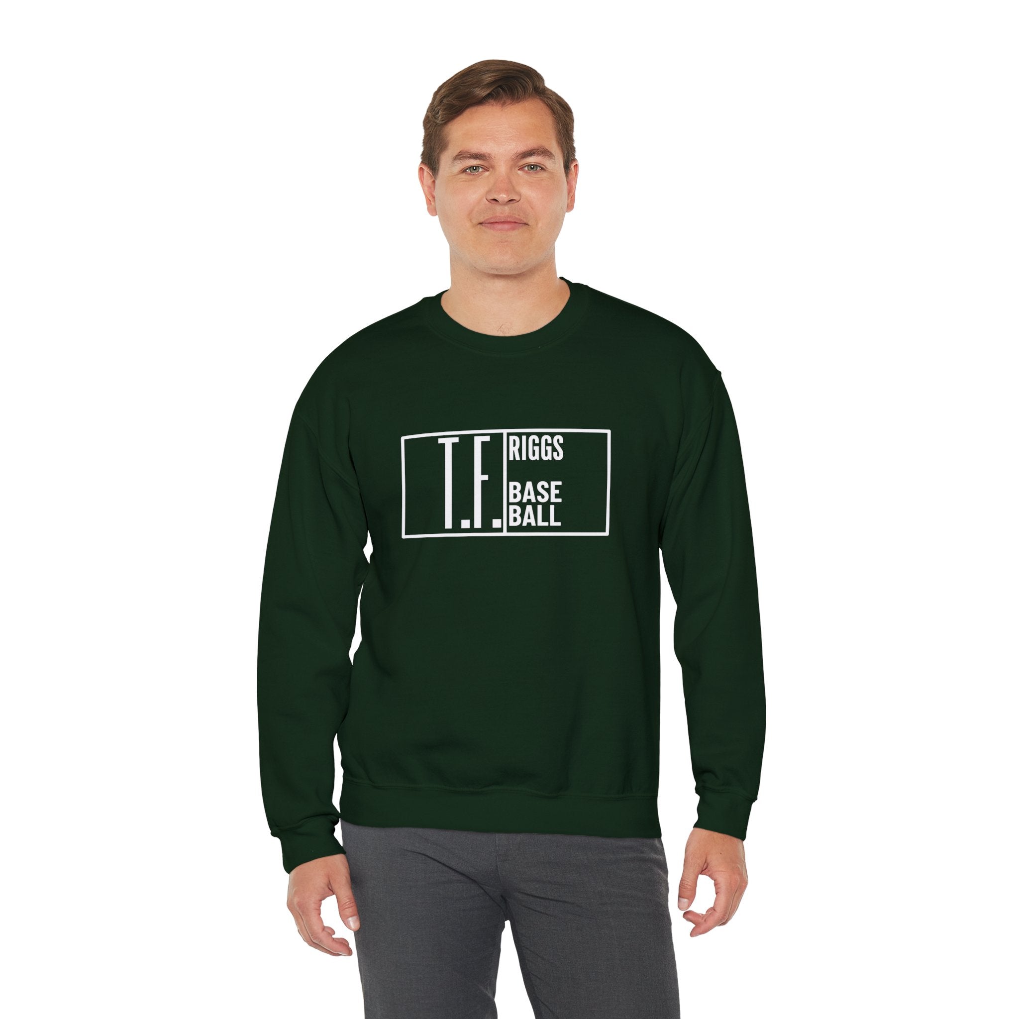 T.F. Riggs Baseball Sweatshirt
