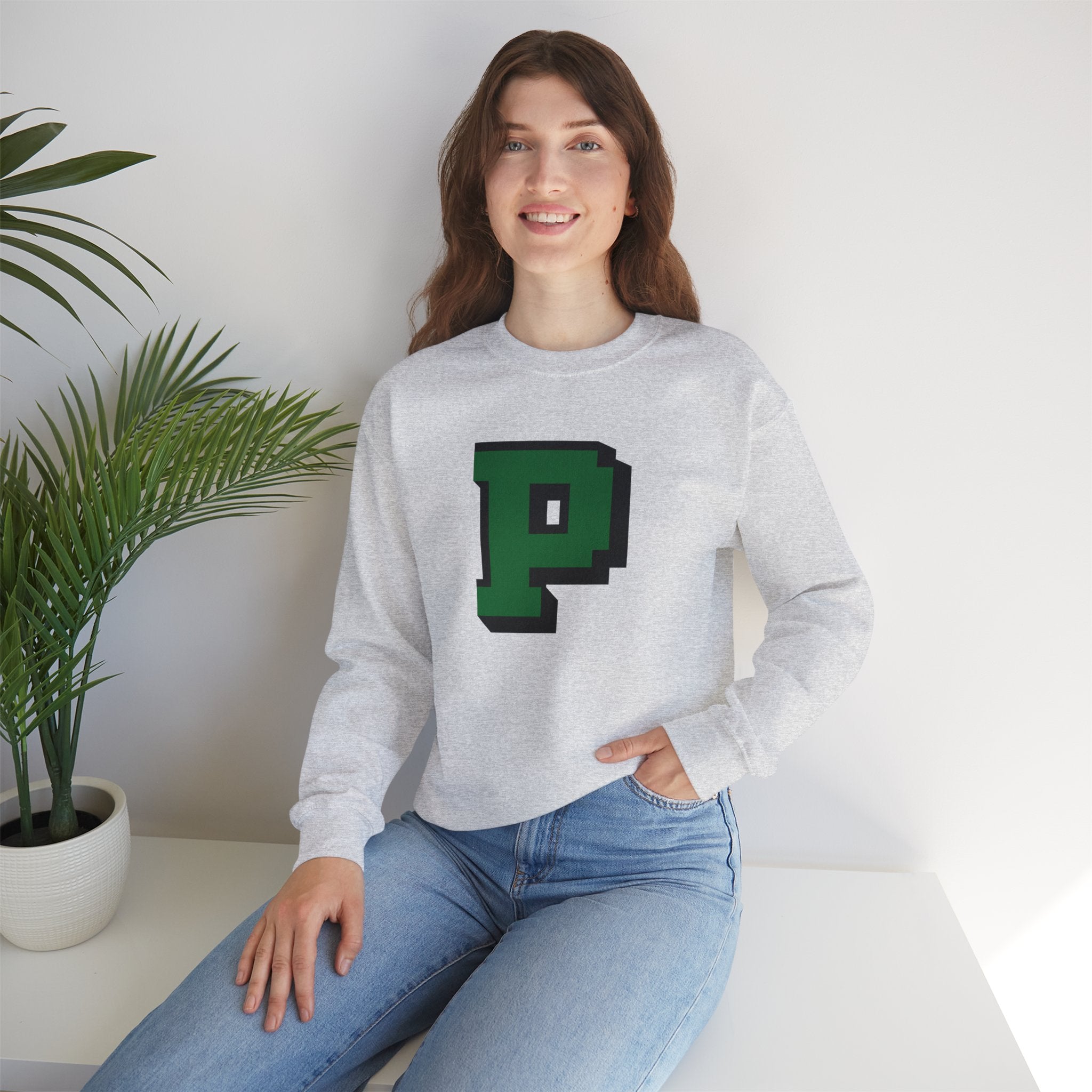 T.F. Riggs P Initial Sports Sweatshirts