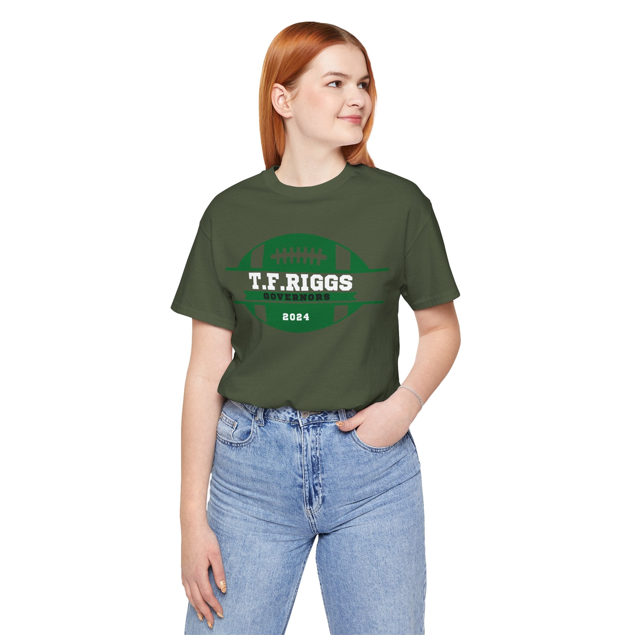 T.F. Riggs Football Unisex T-Shirt