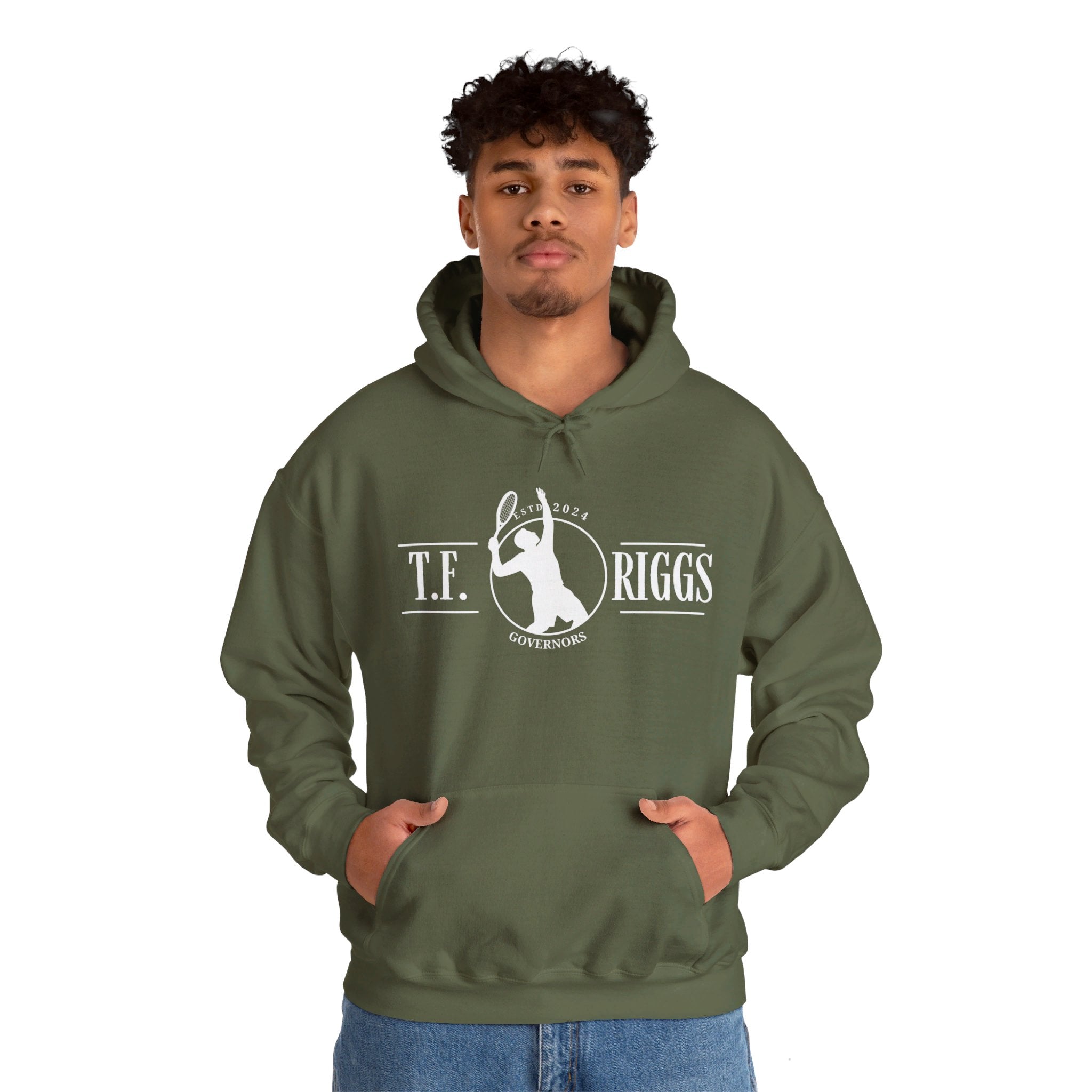 T.F. Riggs Tennis Sports Fan Hoodie