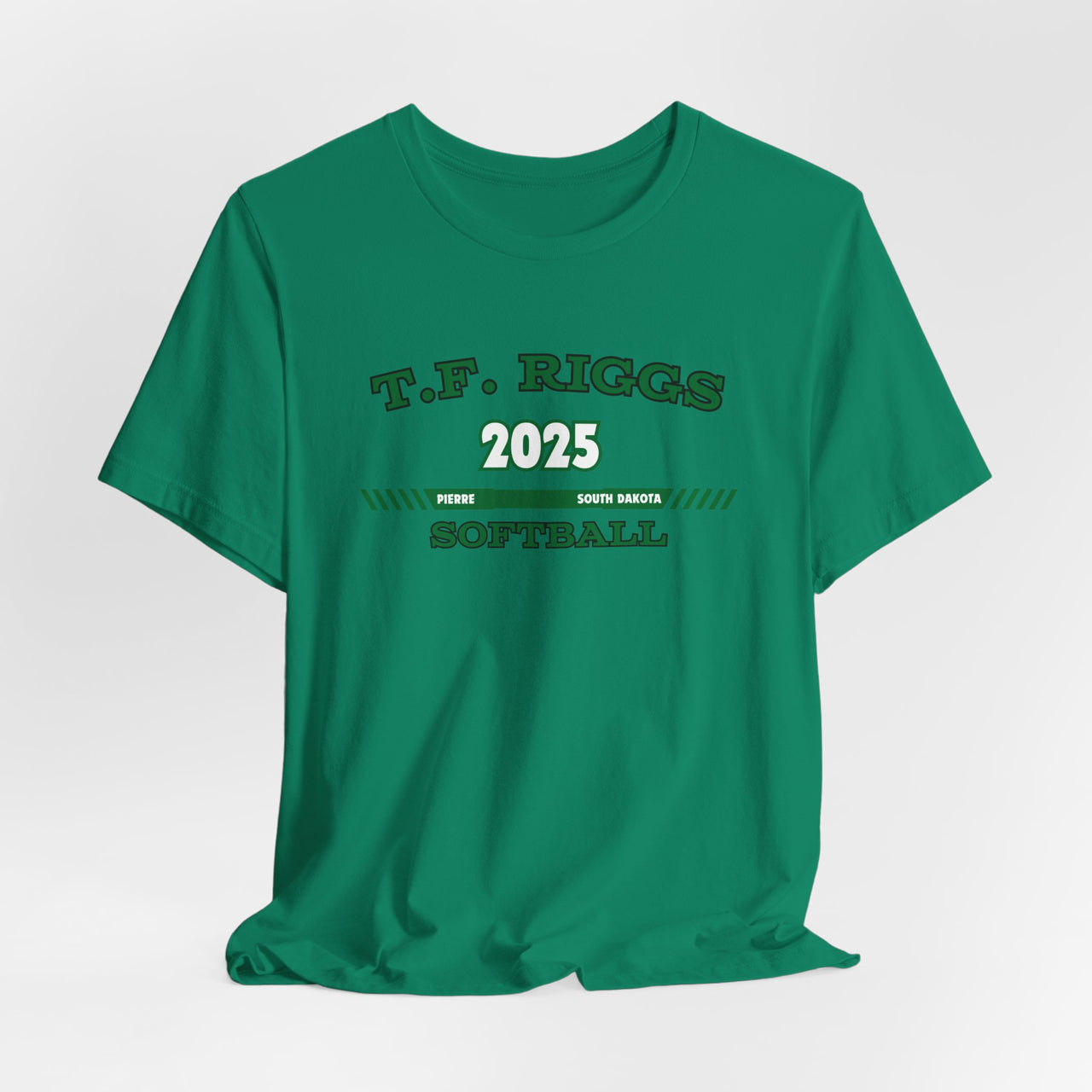 T.F. Riggs Softball V2 Colored