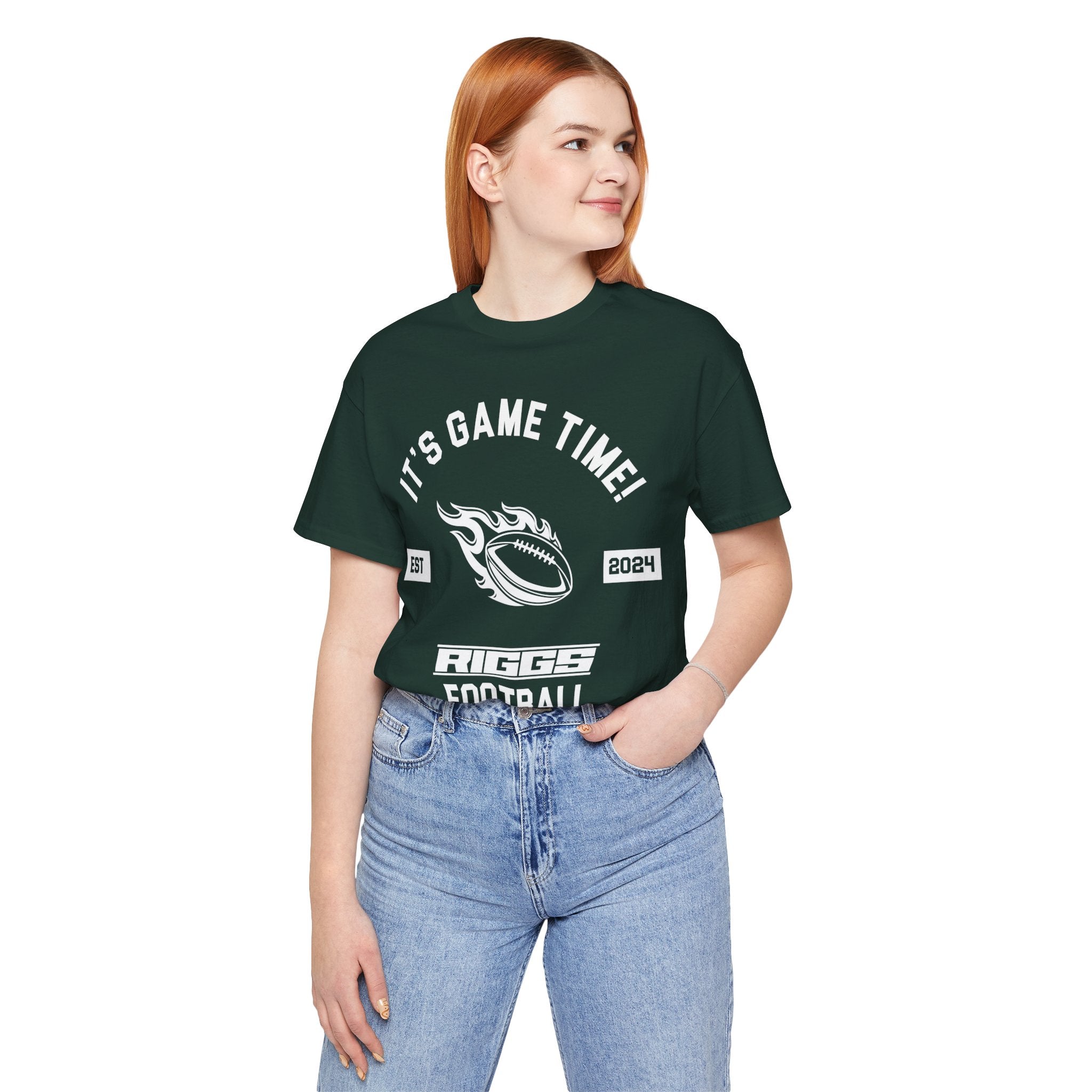 T.F. Riggs Football Sports Fan T-Shirt