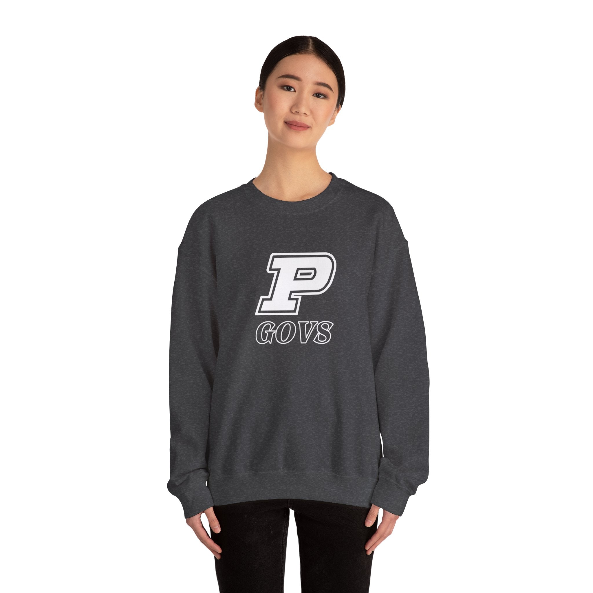 T.F. Riggs P with Govs Sweatshirt