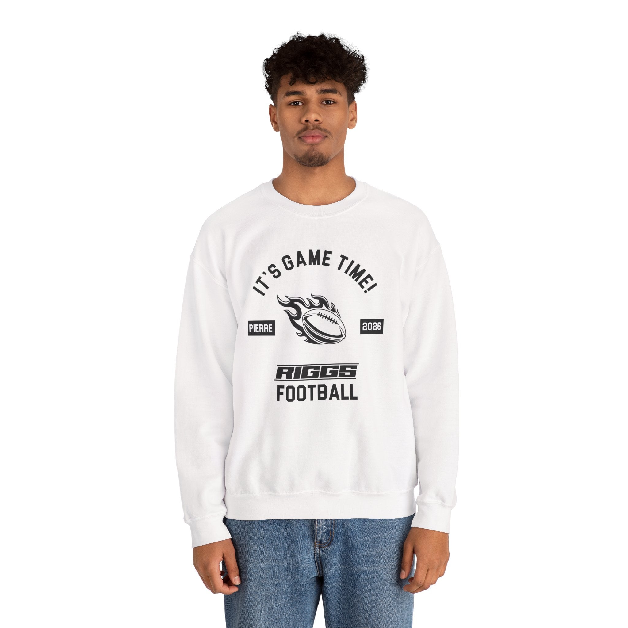 T.F. Riggs Game Time Football Sweatshirt