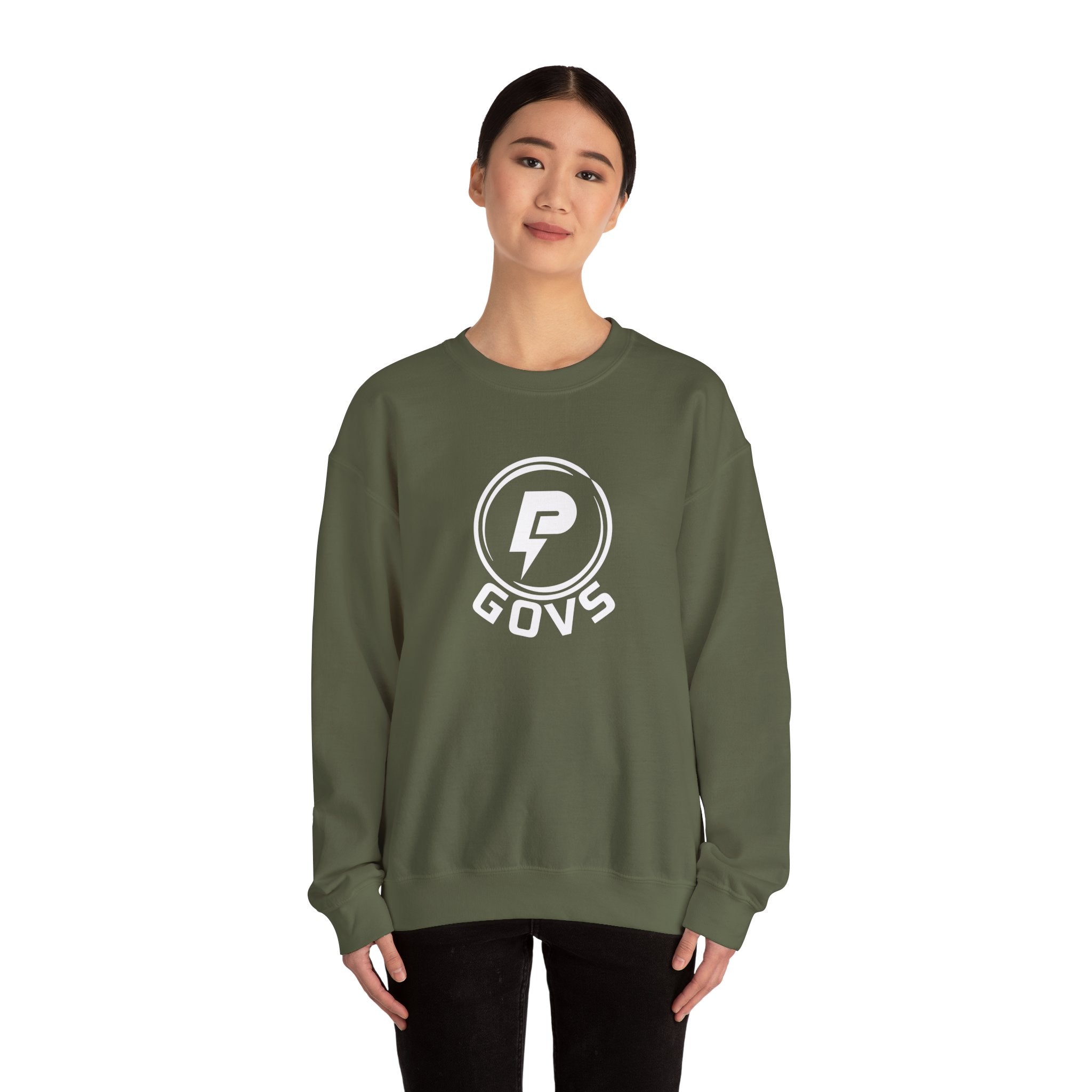 T.F. Riggs P with Govs Fan Sweatshirts