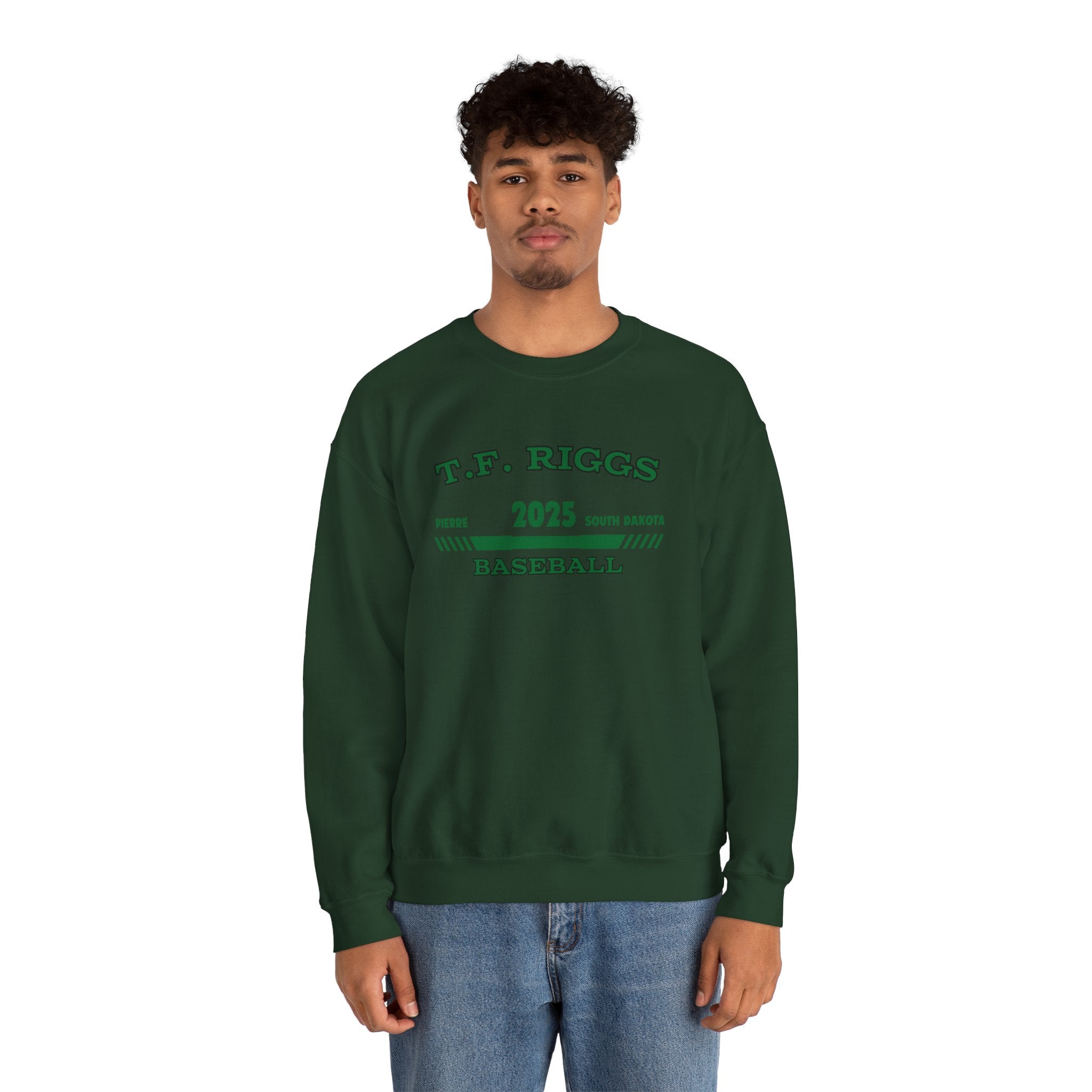 T.F. Riggs Baseball Pierre South Dakota Sweatshirt