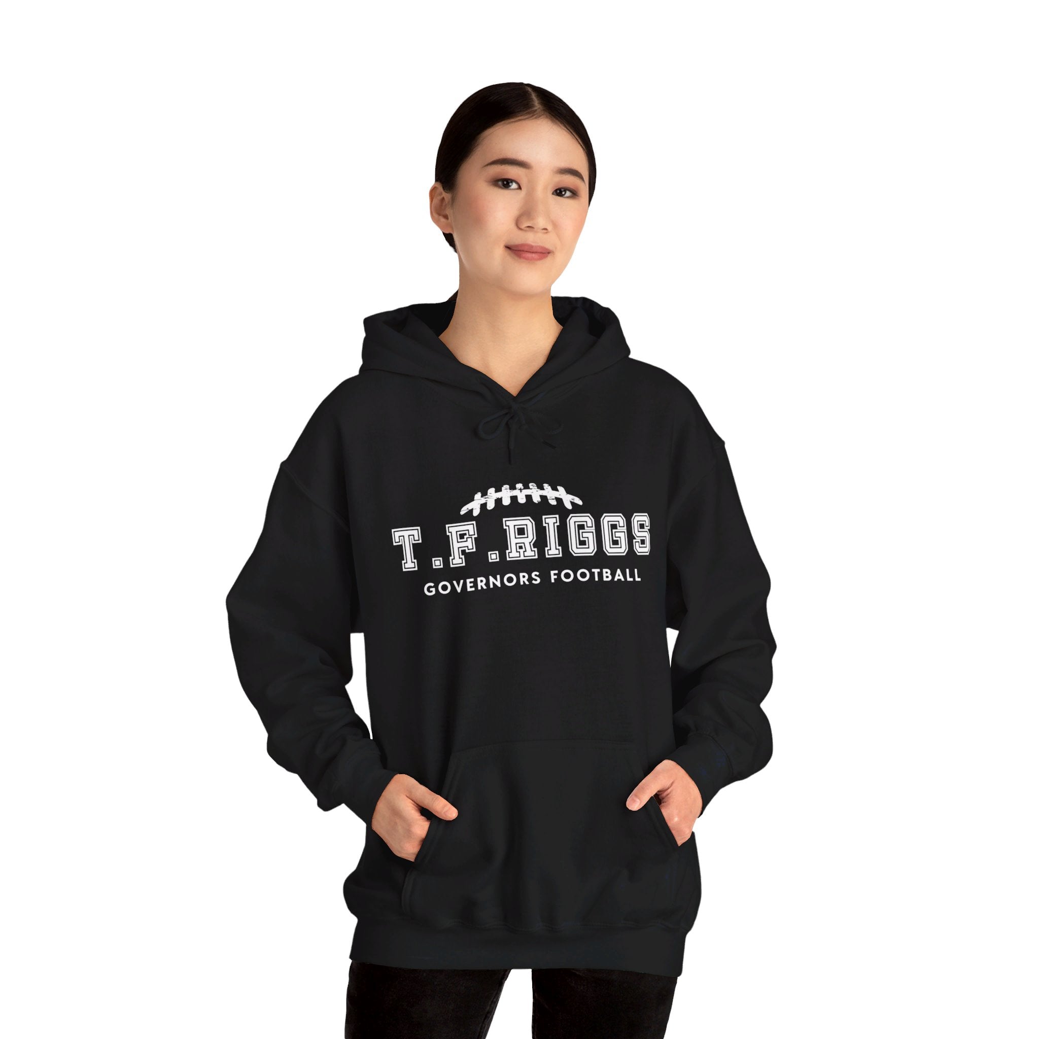 T.F. Riggs Football Hoodie
