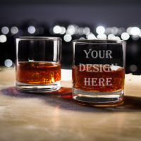 Thumbnail for Create Your Own Design 10.5 oz Whiskey Glasses