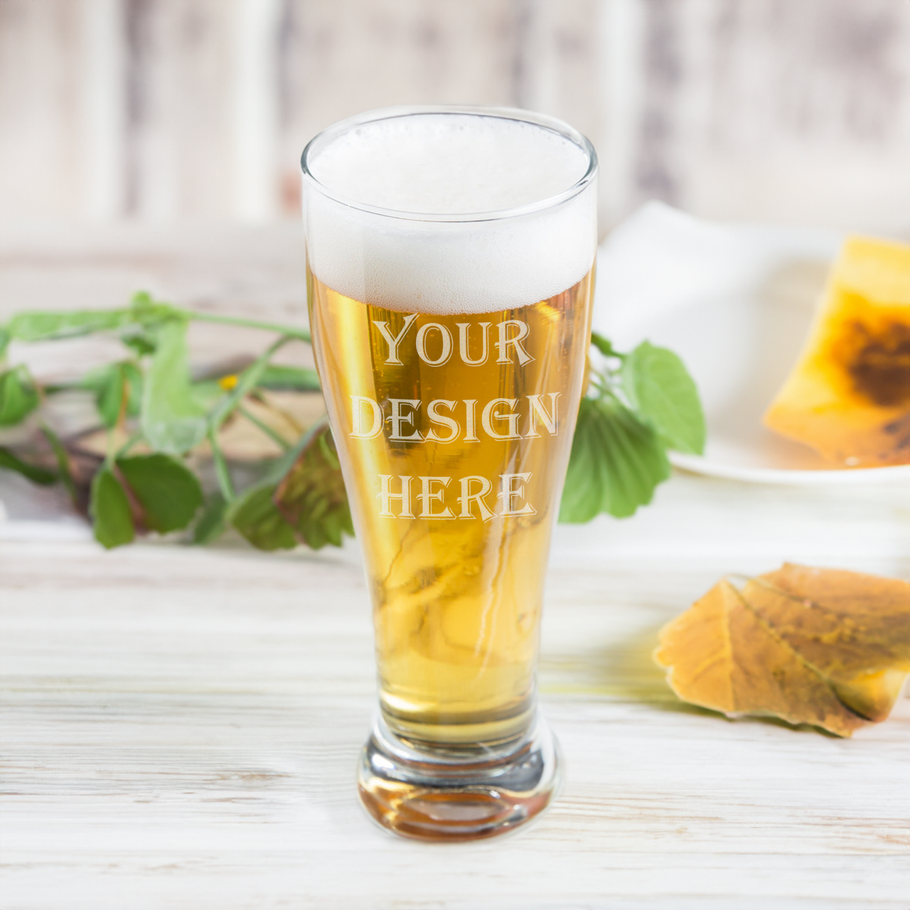 Design Your Own Pilsner Beer Glass