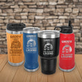 Dad Truck Operator Personal Tumbler