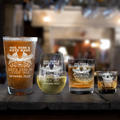 Personalized Glassware | 2nd Amendment Custom Drinkware