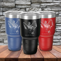 Thumbnail for Dad Photo Custom Portrait 30oz Tumbler