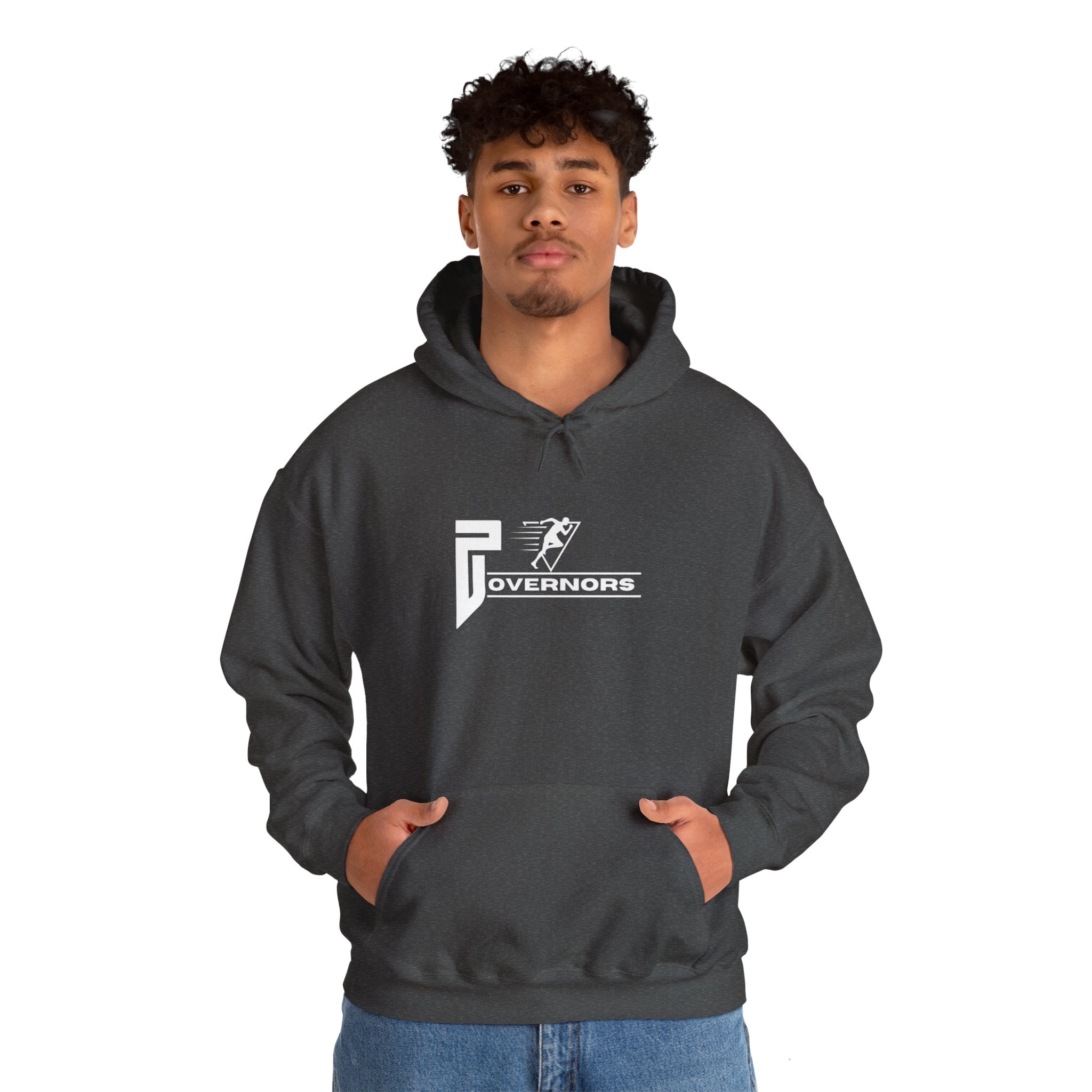 T.F. Riggs P with Governors Pierre High School Hoodie