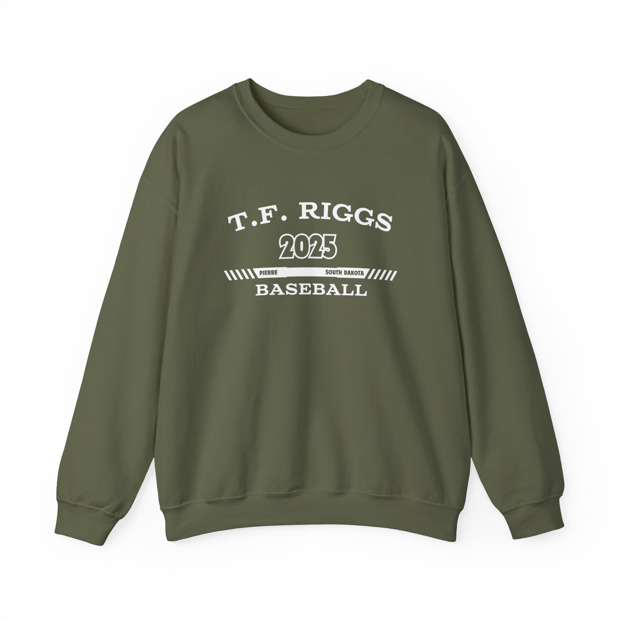 T.F. Riggs Baseball Unisex Sweatshirts