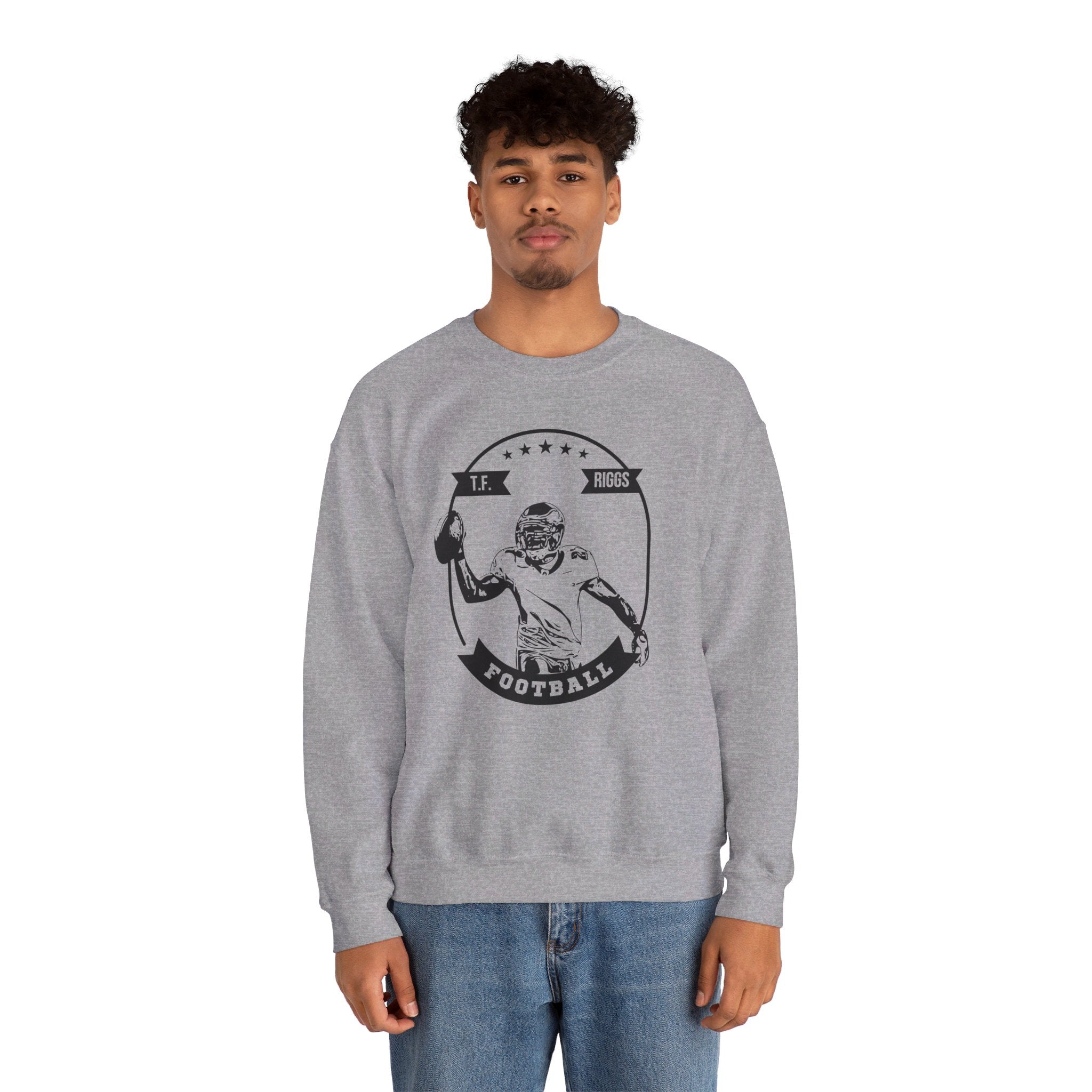 T.F. Riggs Football Sweatshirt