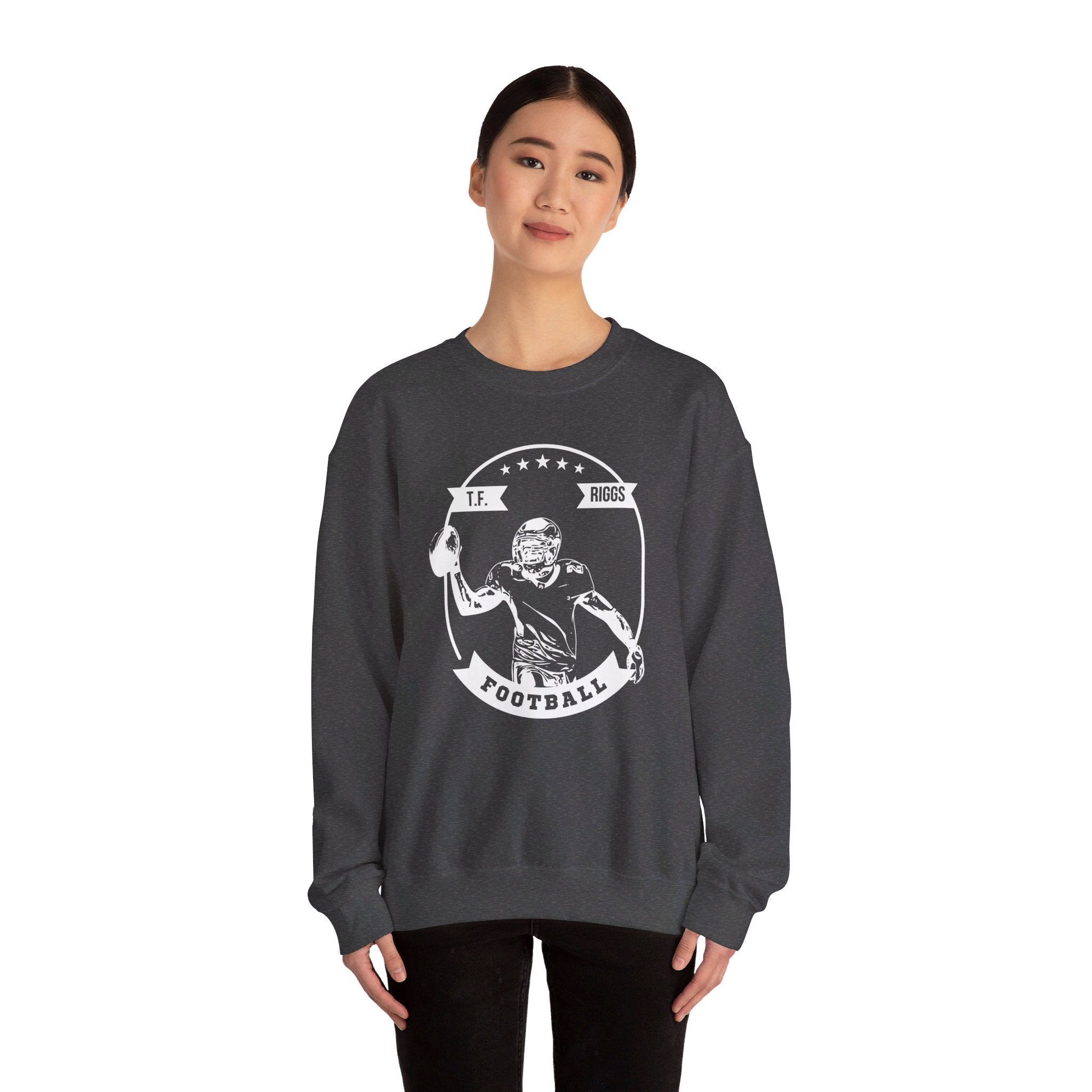 T.F. Riggs Football Sweatshirt