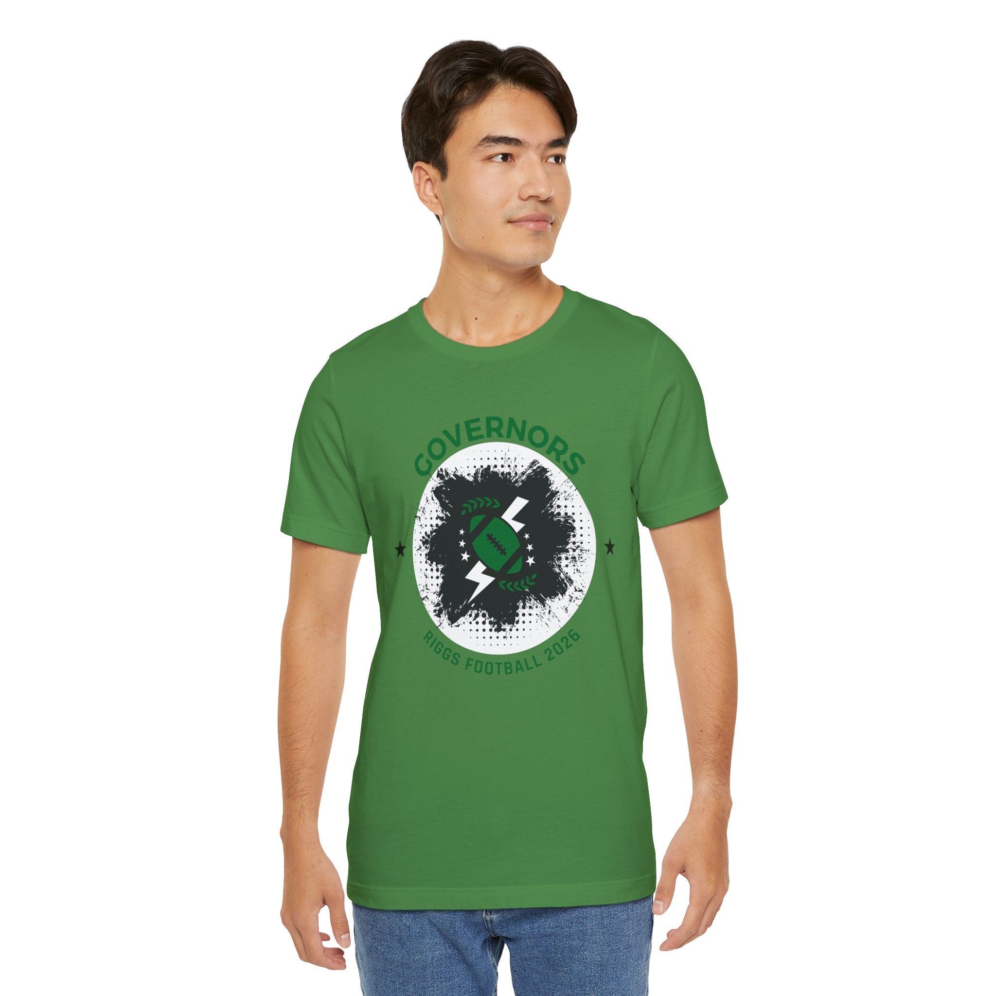 T.F. Riggs Governors Football T-Shirt