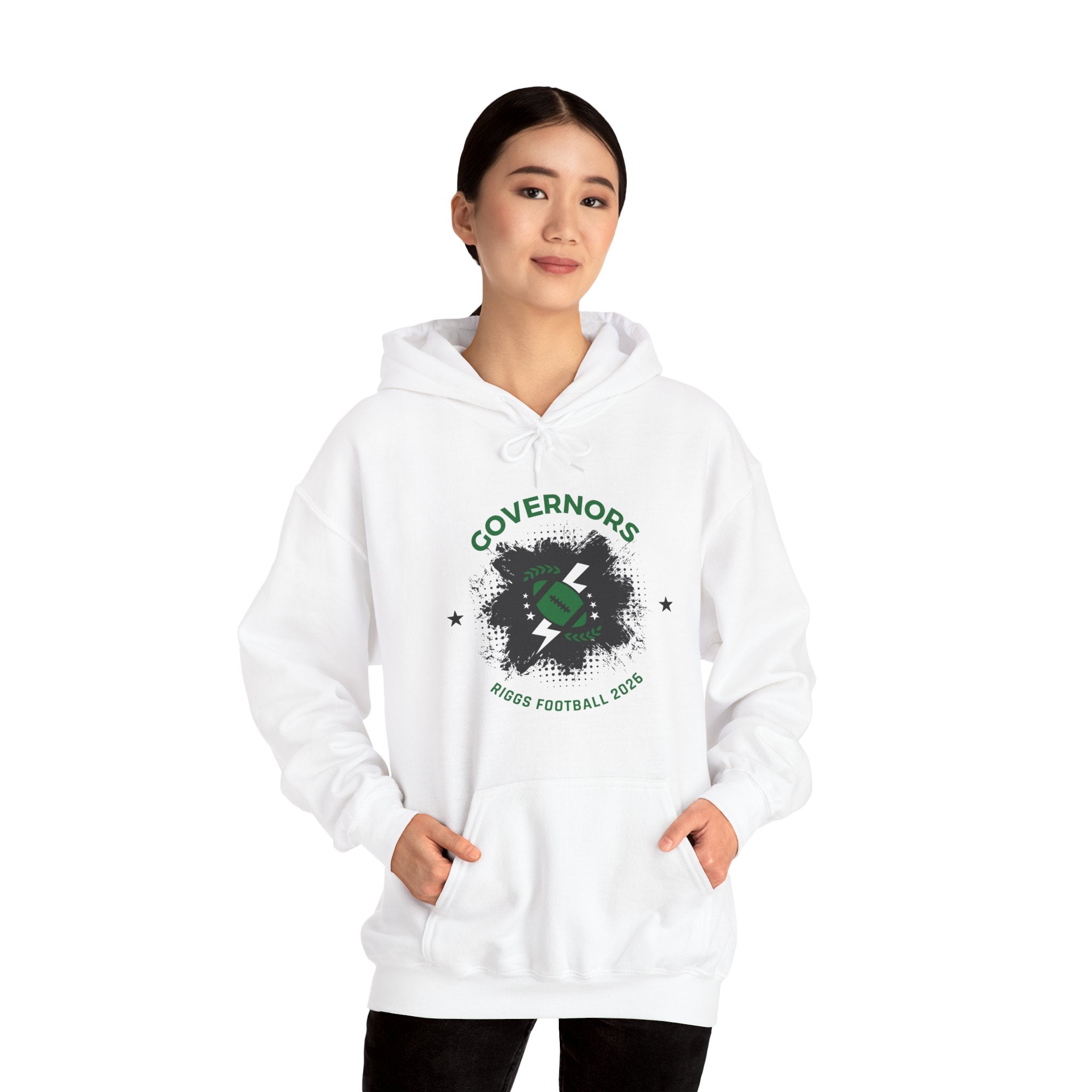 T.F. Riggs Governors Football Fan Hoodie