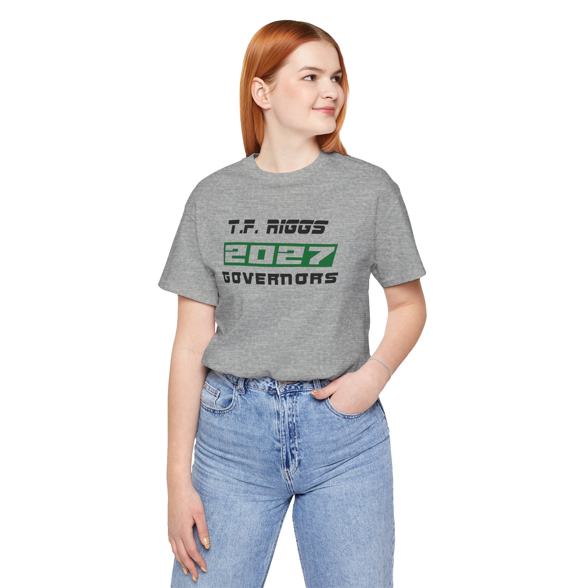 T.F. Riggs Governors T-Shirts