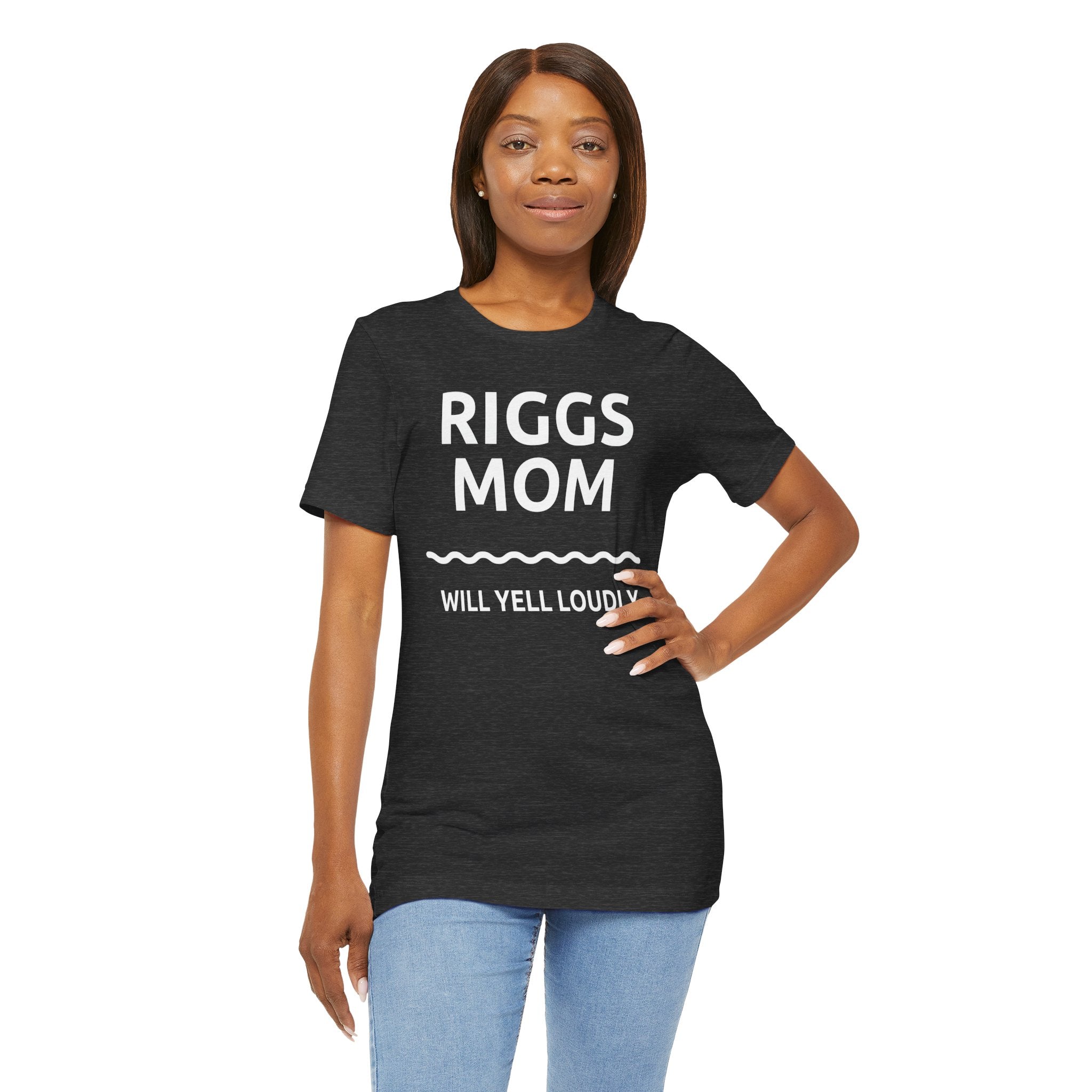 T.F. Riggs Mom Fan T-Shirt
