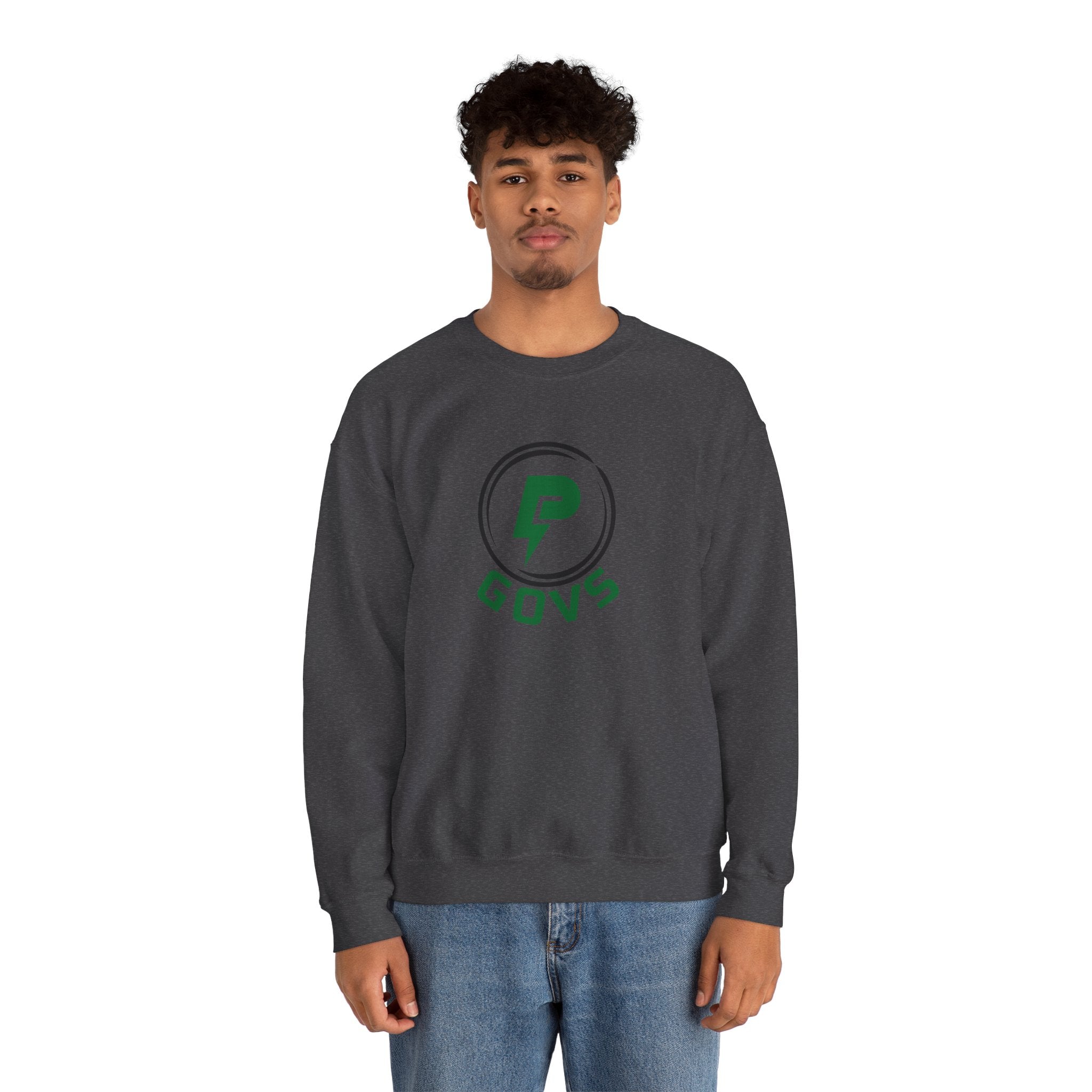 T.F. Riggs P with Govs under Sweatshirt