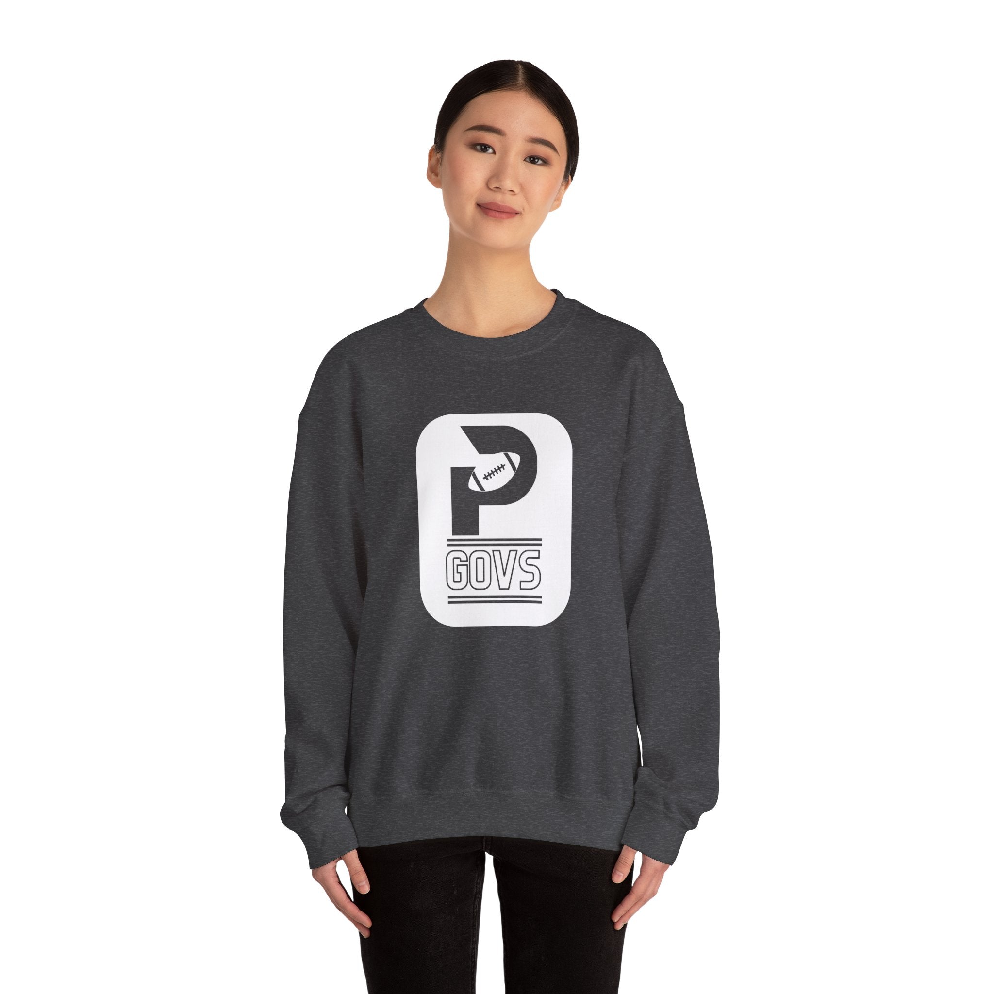 T.F. Riggs P with Govs Sweatshirts