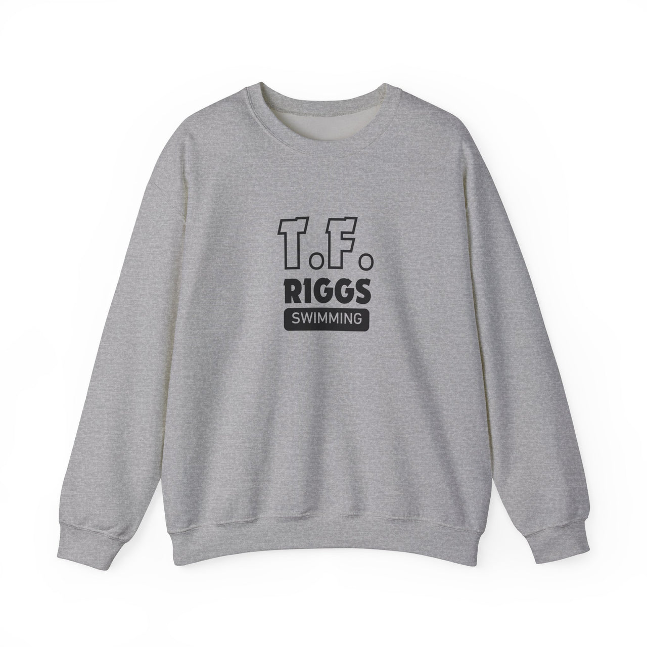 T.F. Riggs Swimming V3 BW